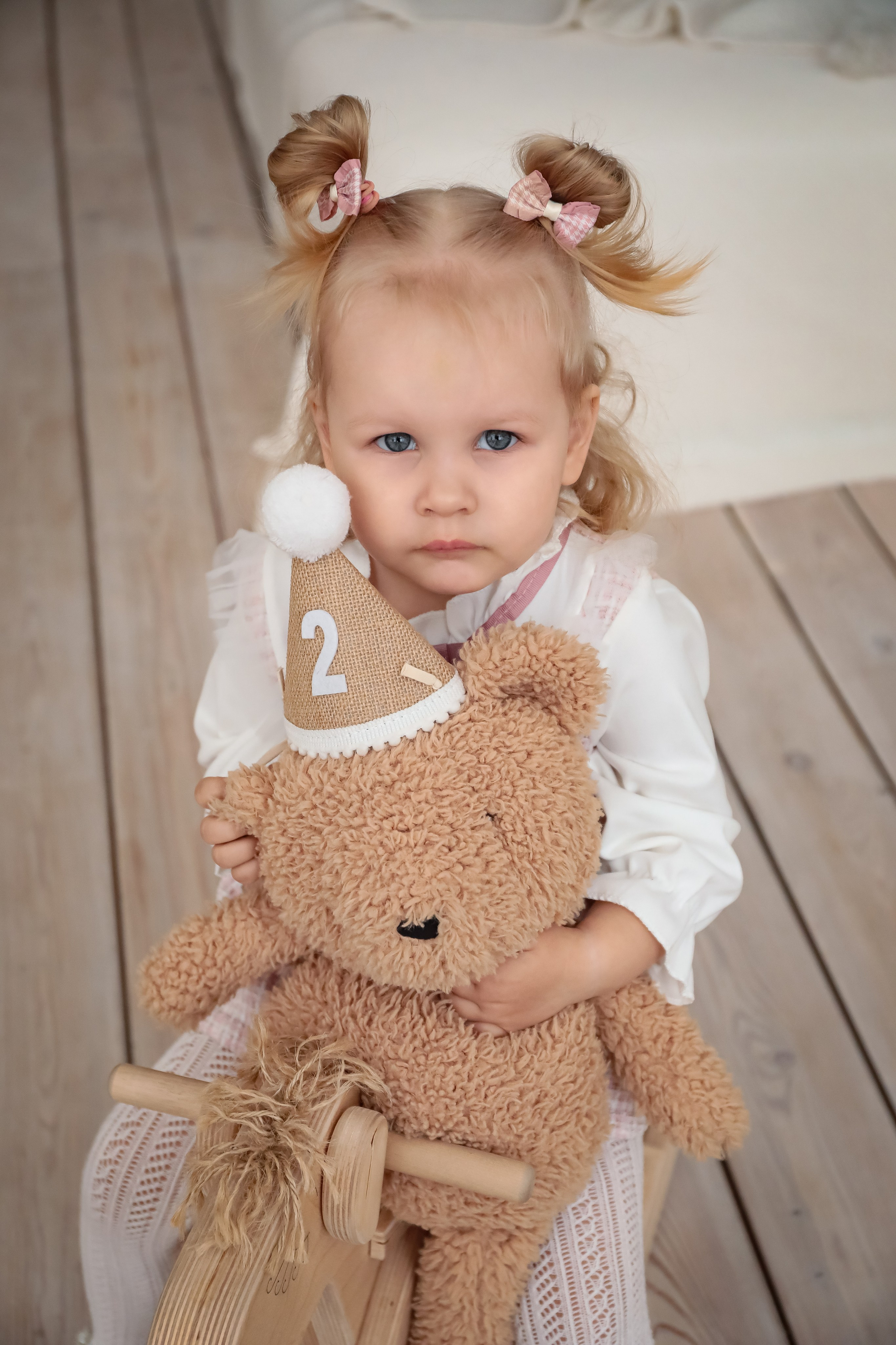 Елене 2 годика. Фотограф г. Хабаровск. Семейные и индивидуальные съёмки