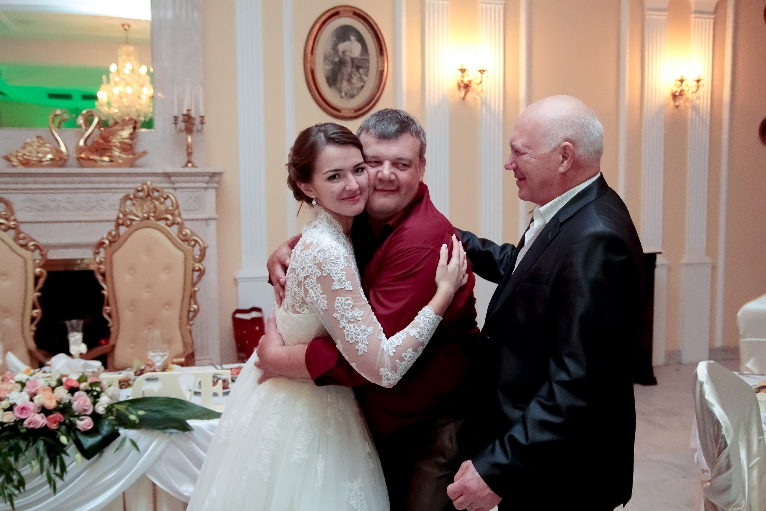 Банкет/Banquet. Максим Матвийченко и Виктория Басова профессионалы своего дела