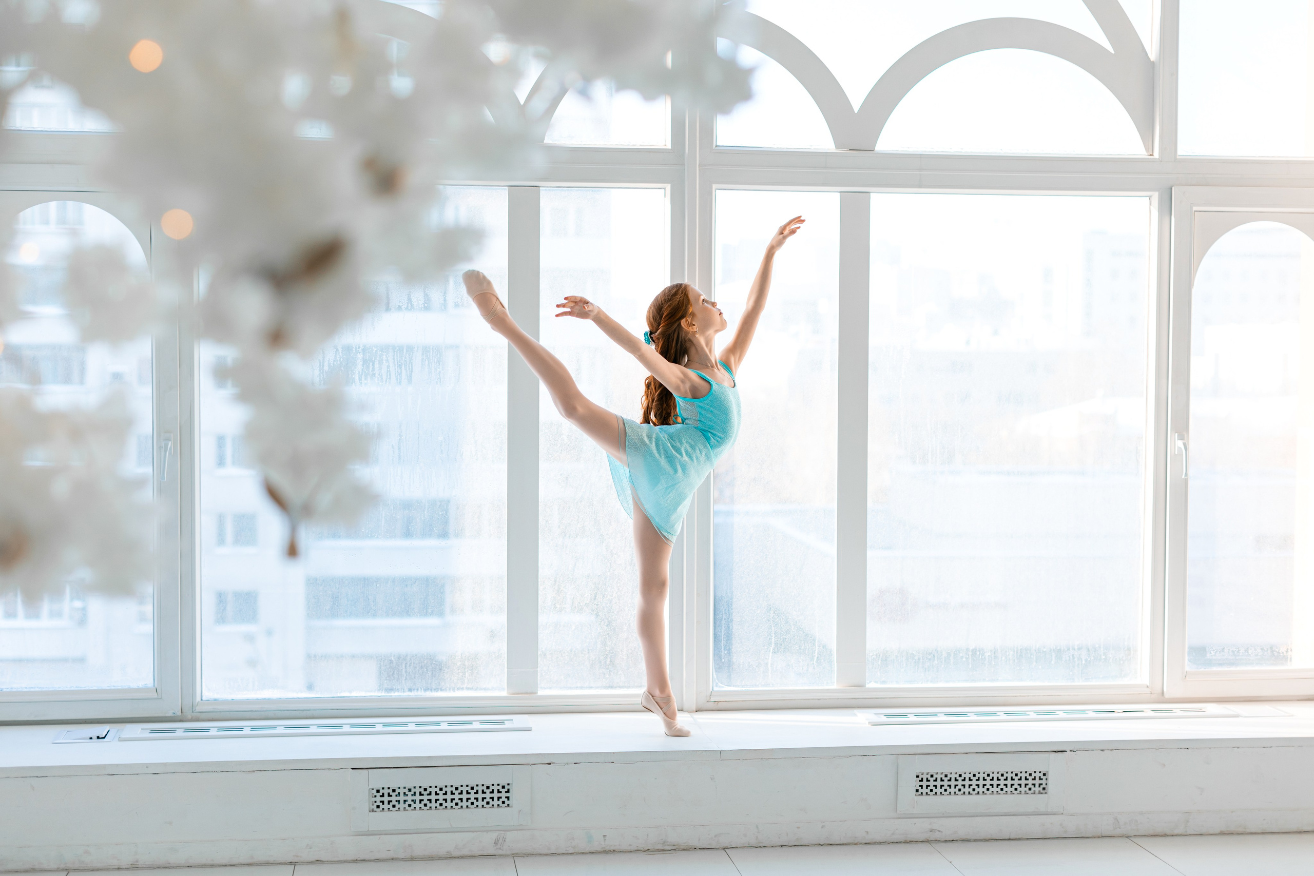 Балетная съёмка в интерьере. Балетный фотограф Алина Ханько — Душа Балета