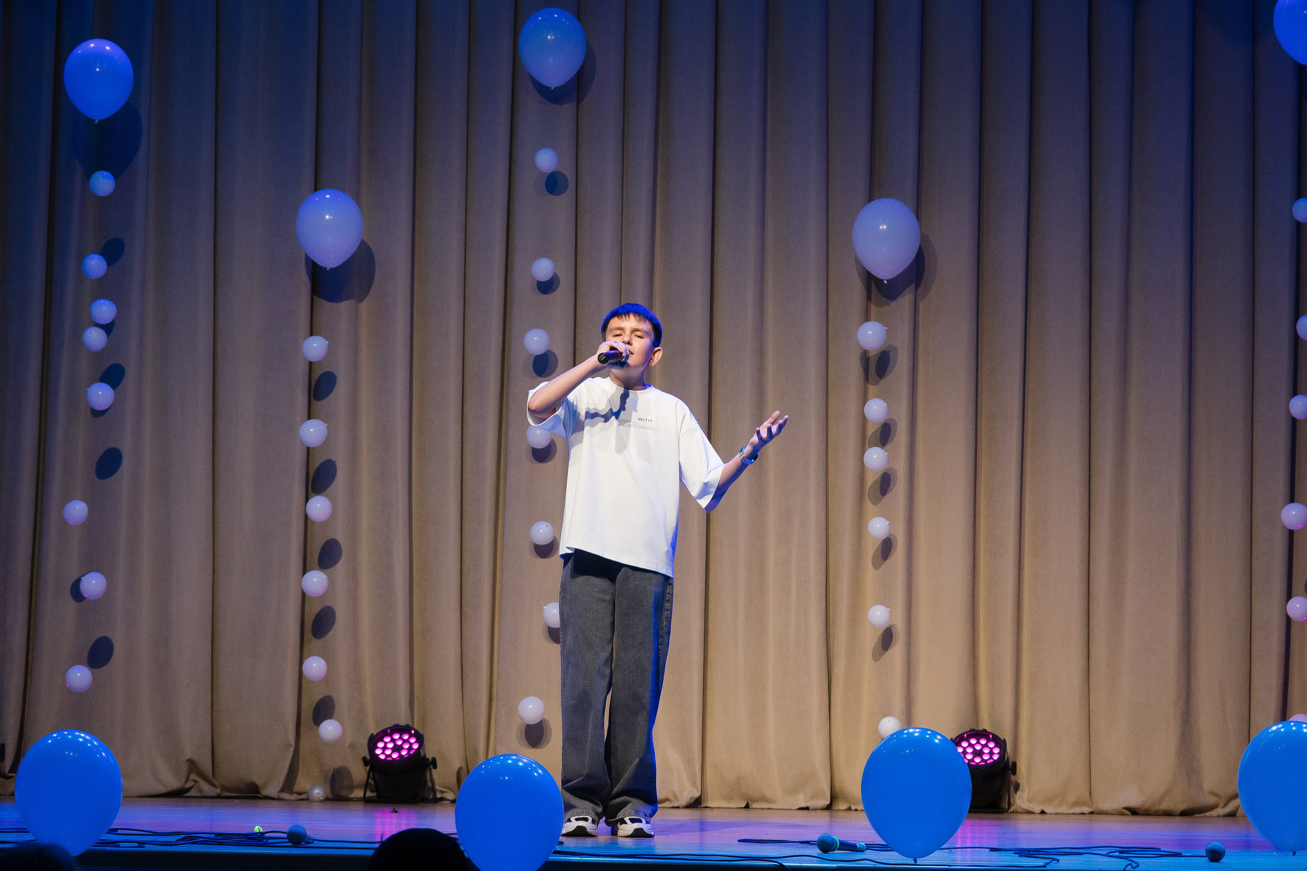 Отчетный концерт. Фотограф в Иркутске