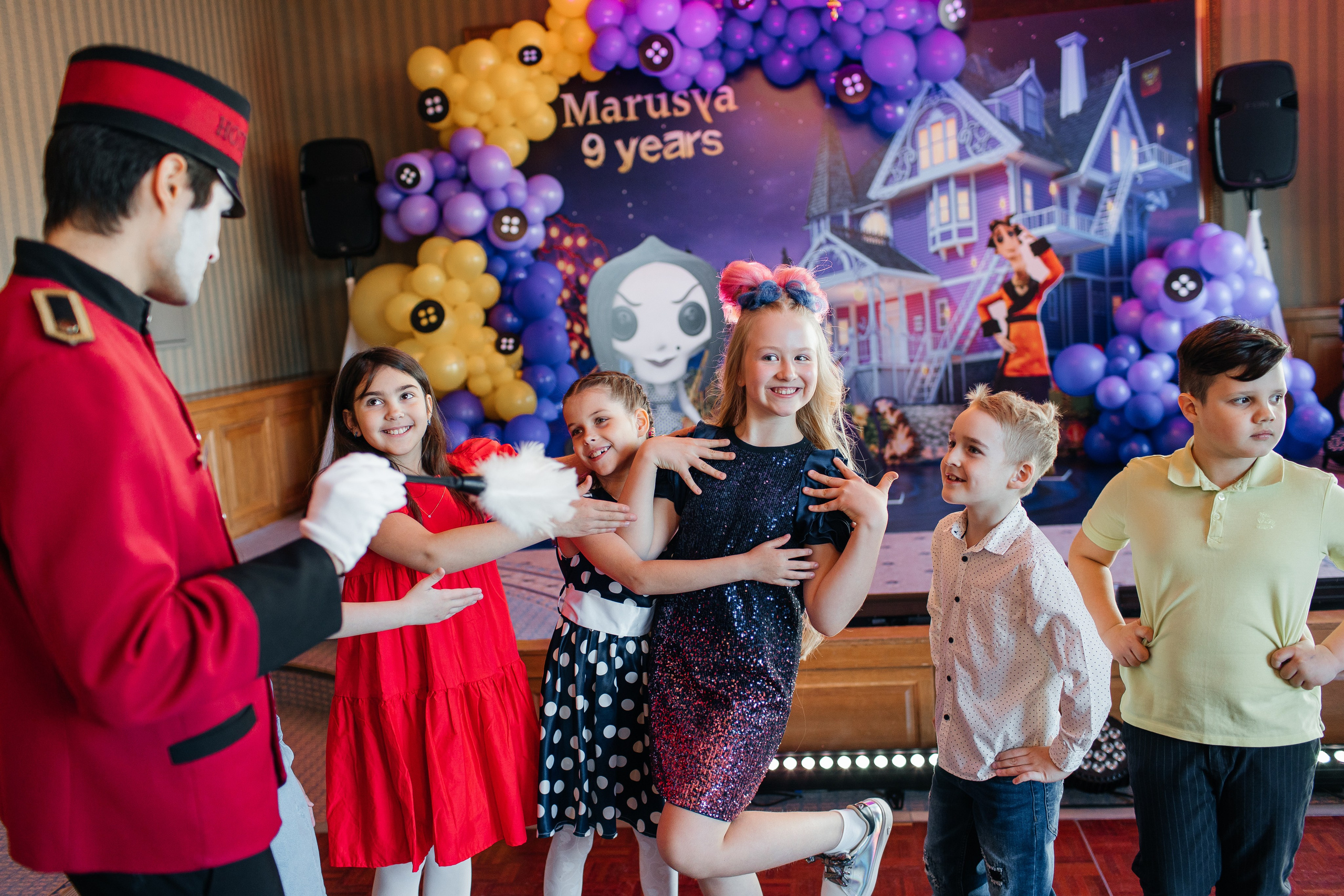 Марусе 9 лет. Свадебный и семейный фотограф