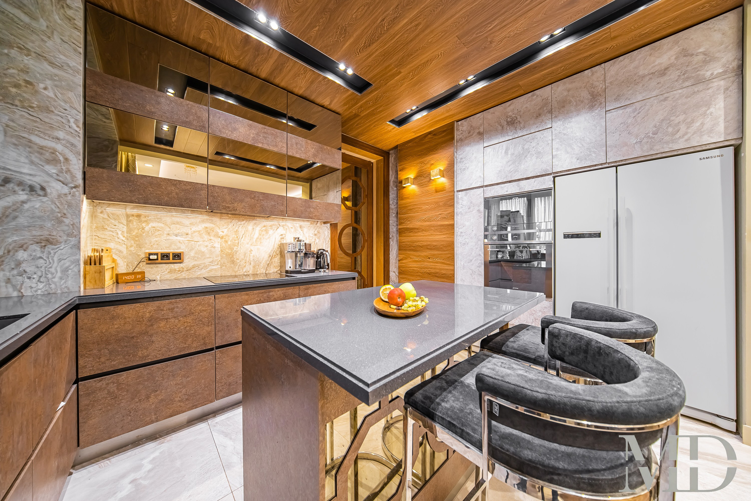 Объект на Петергофском шоссе. Дизайнер интерьеров в Спб Григорьева Майя