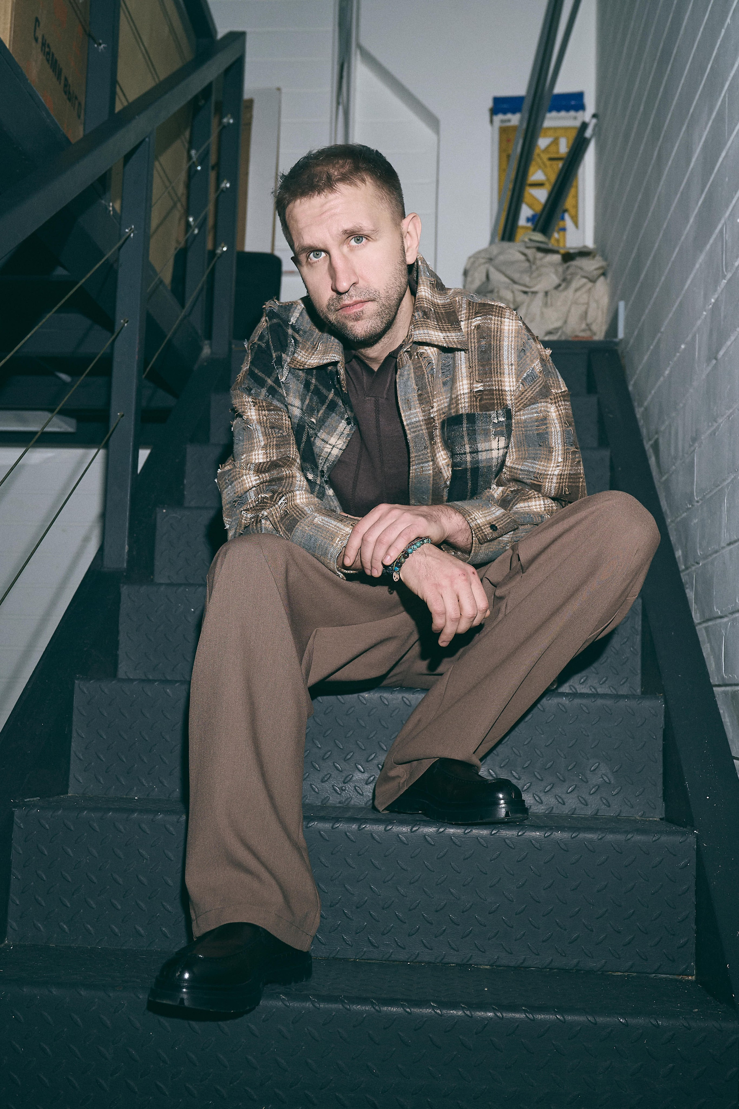 Иван Добронравов для журнала «Караван историй». Портретный и fashion фотограф в Москве Игорь Малышев