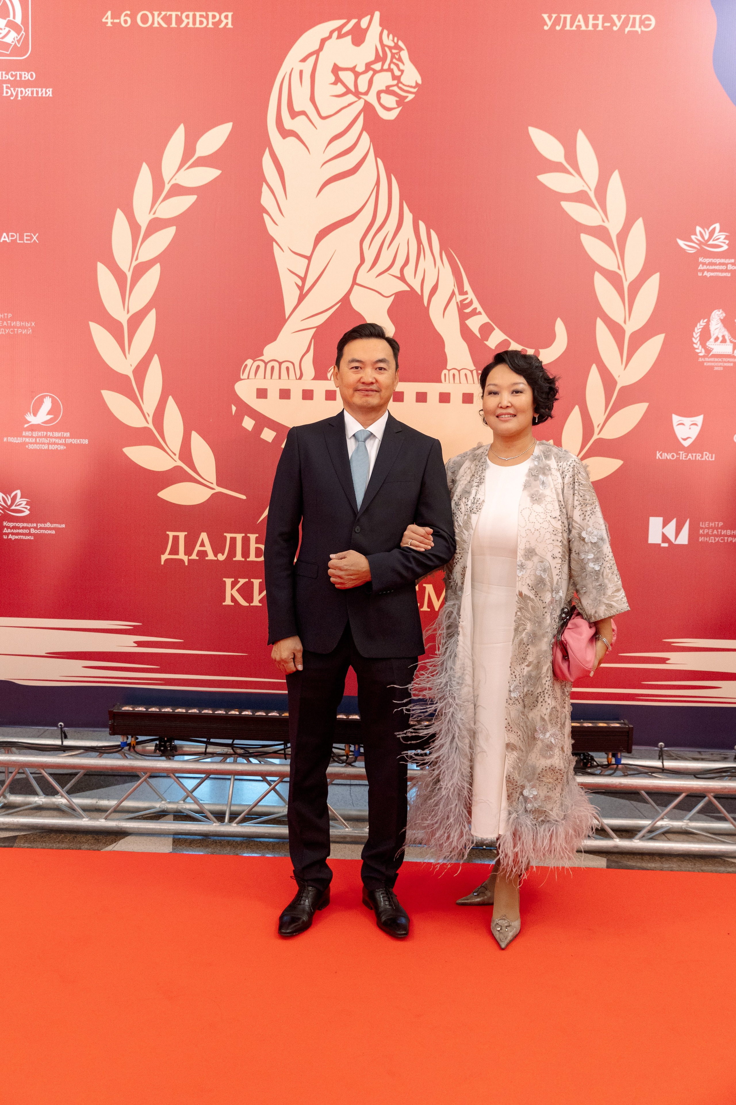 II Дальневосточная Кинопремия. Свадебный и семейный фотограф в Улан-Удэ
