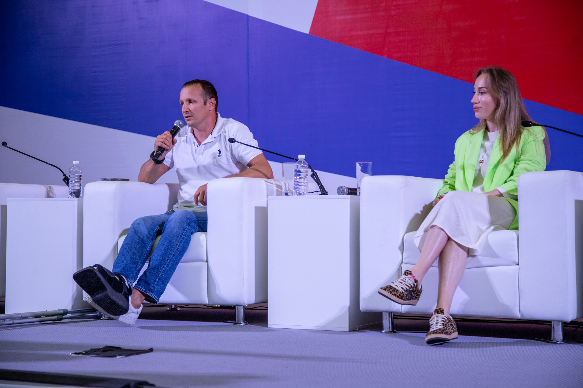 Первый фестиваль Движения Первых в Краснодаре. Репортажный, промышленный и маркетплейс-фотограф Дмитрий Чернат