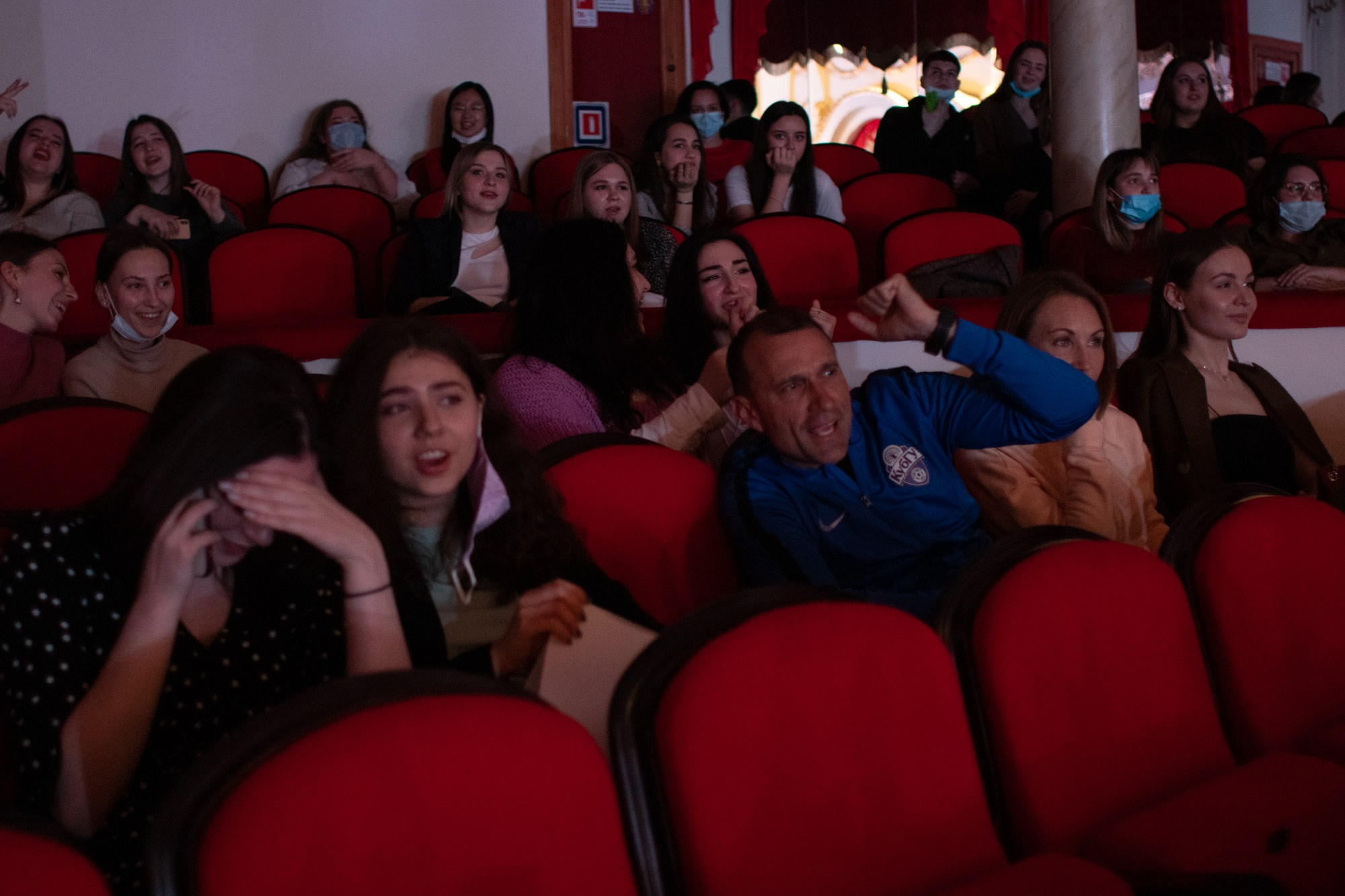 Конкурс красоты Мисс КубГУ 2021. Репортажный, промышленный и маркетплейс-фотограф Дмитрий Чернат