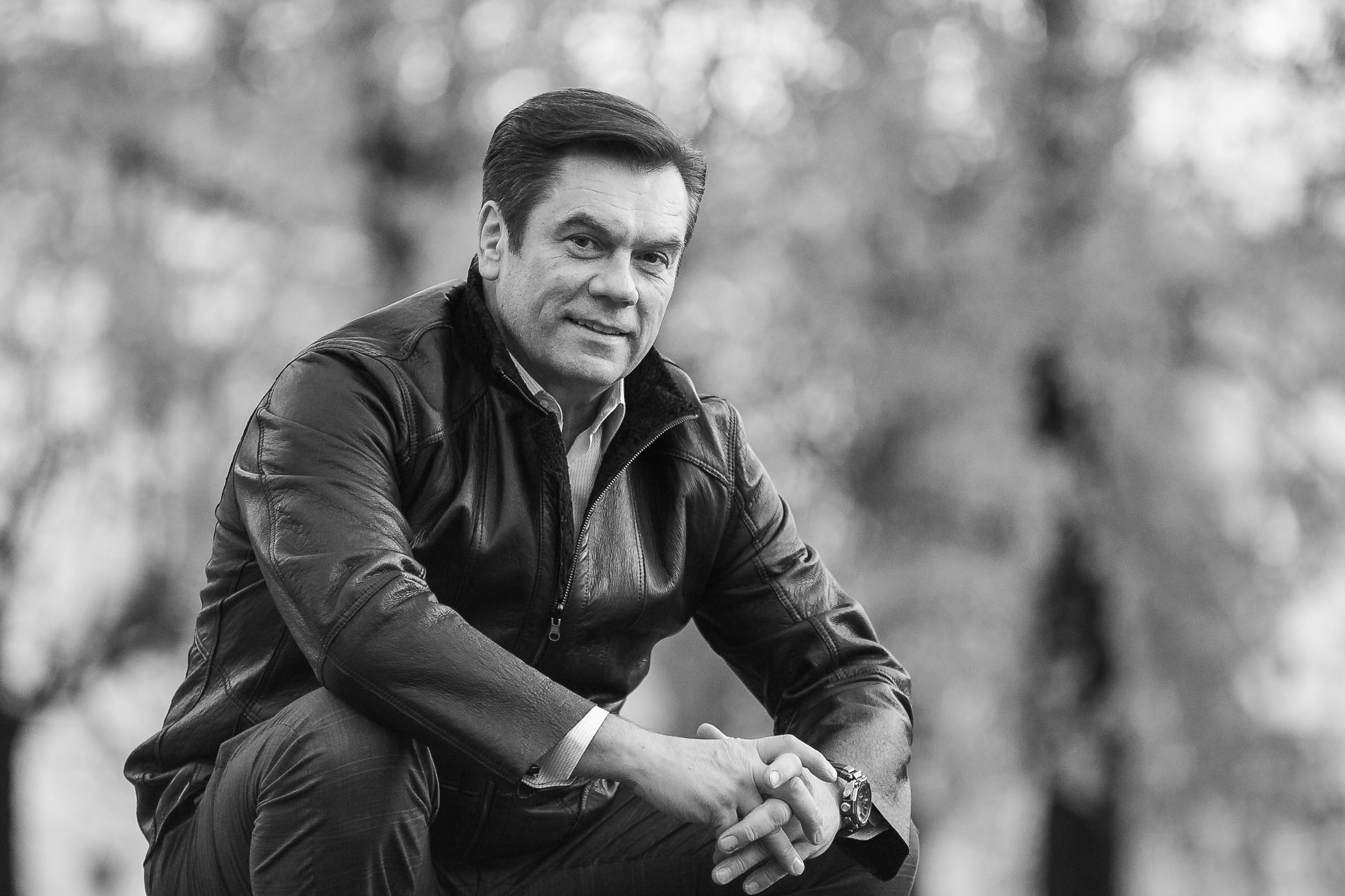 Бизнес фотосессия депутата