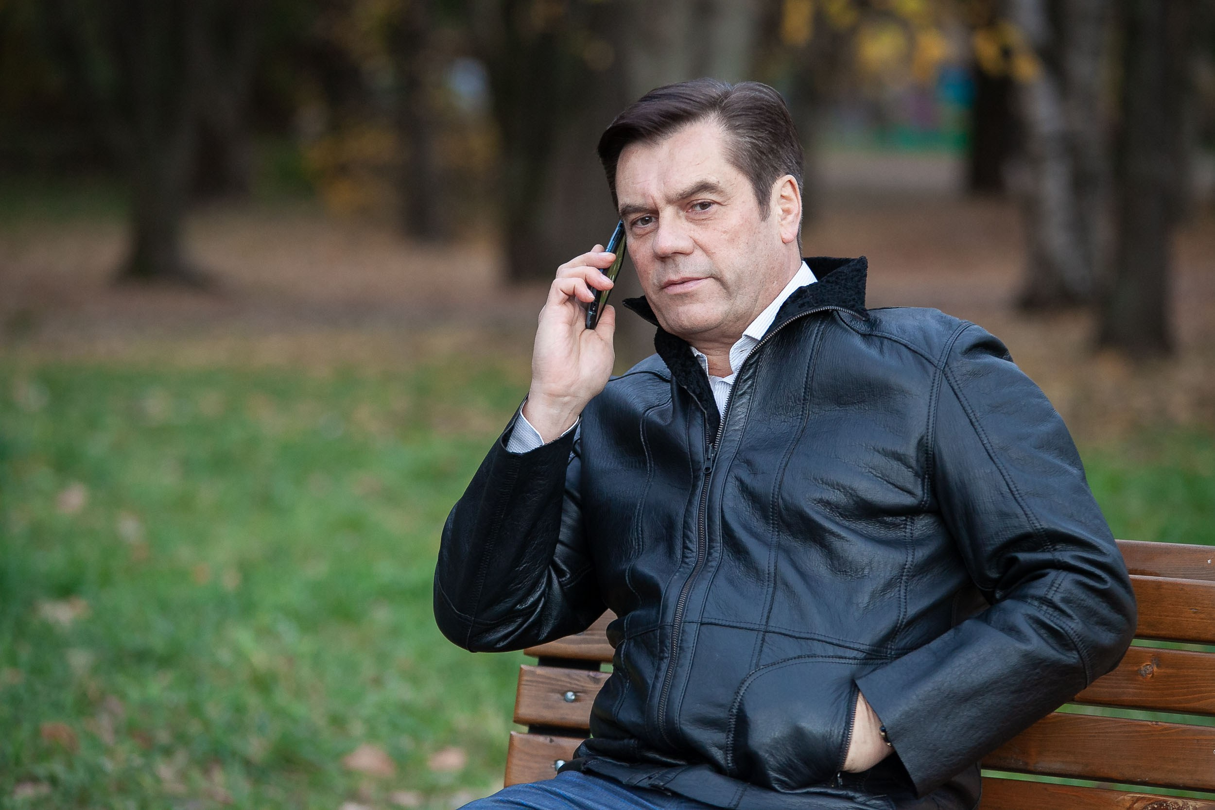 Бизнес фотосессия депутата