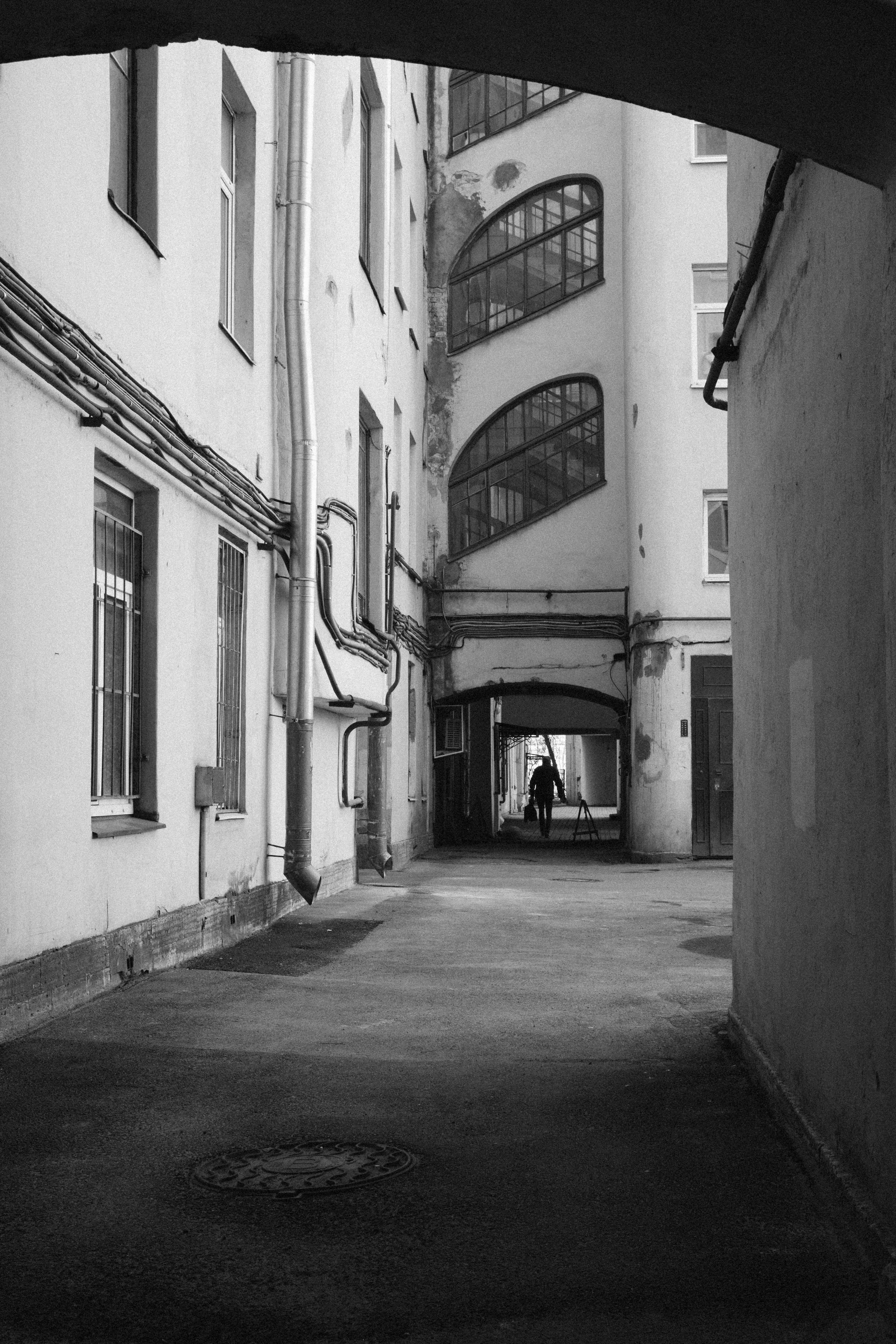 Стрит. Портретный фотограф Виктор Льерена