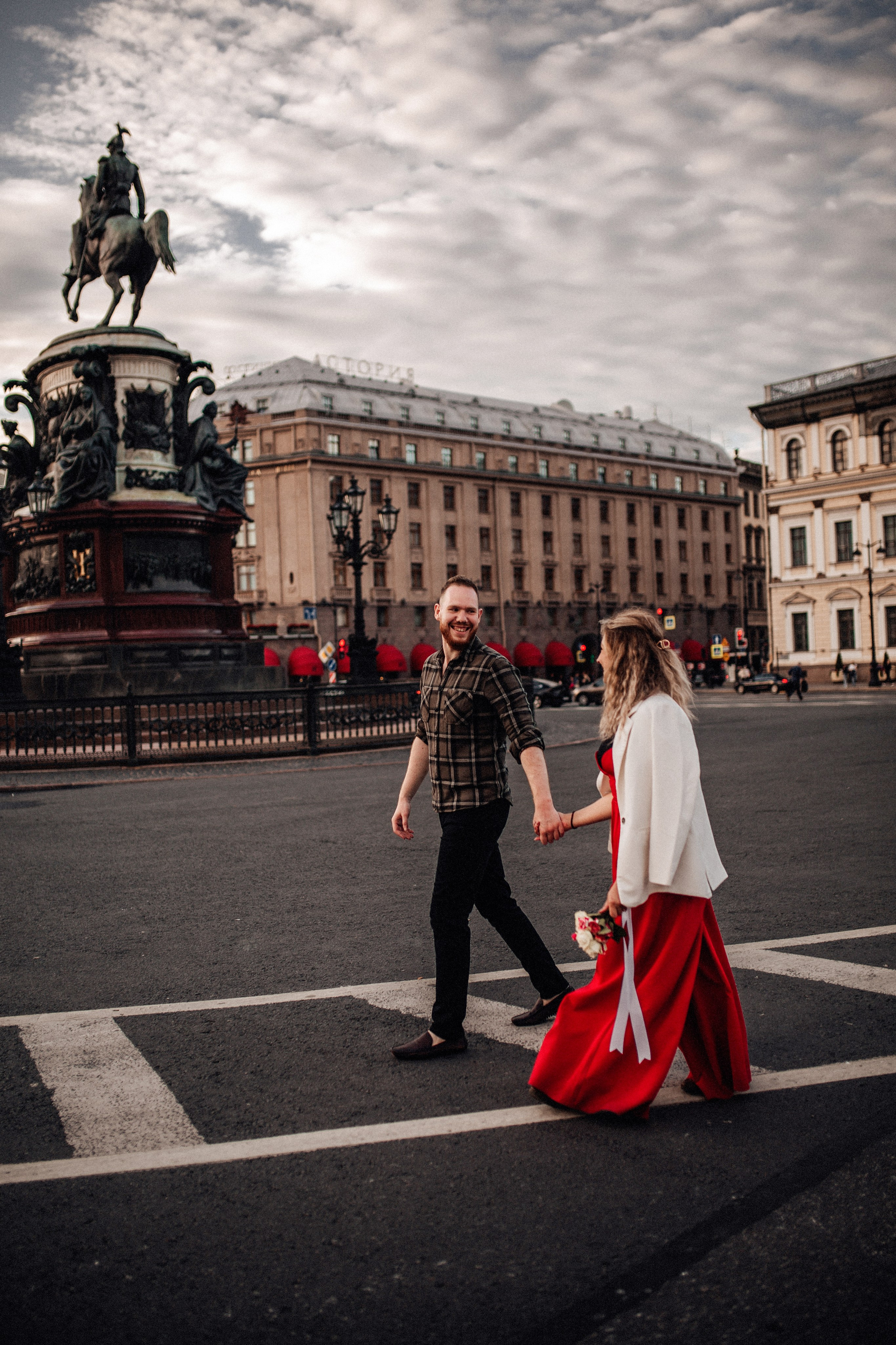 Красные розы. Фотограф в Санкт Петербурге Лара Великова