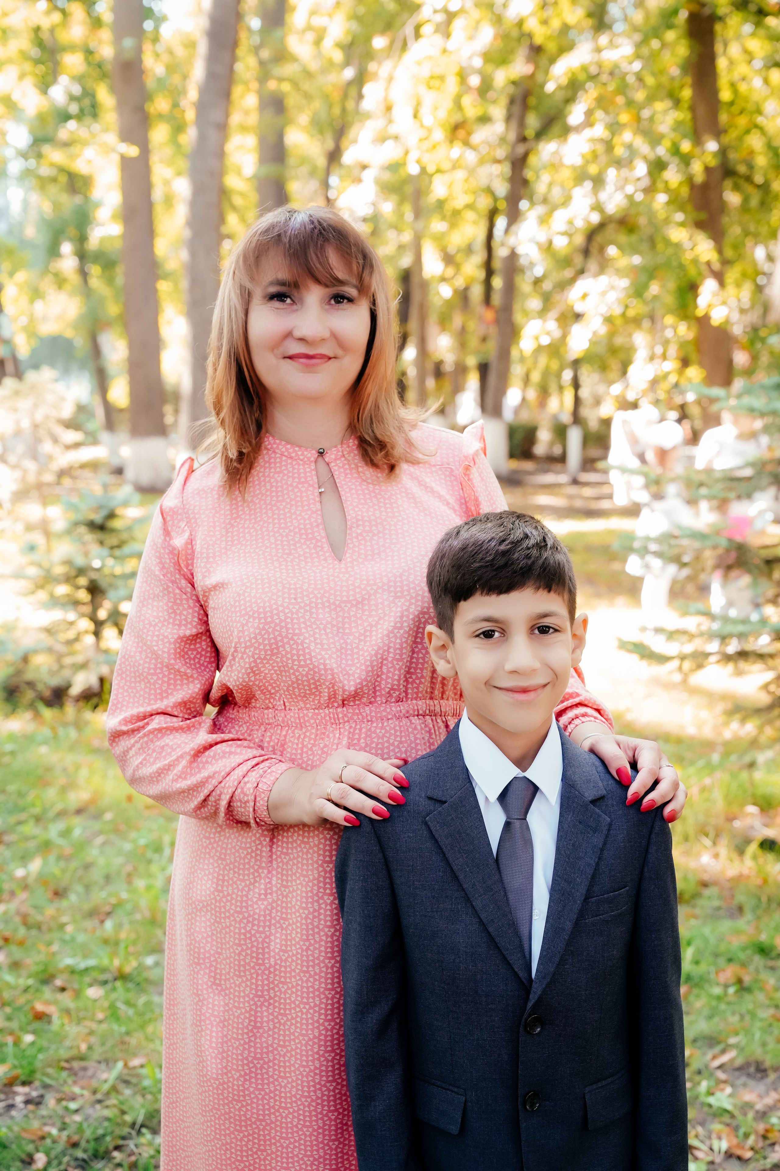 1 класс. Семейный и свадебный фотограф в Ульяновске Арина Авдеева