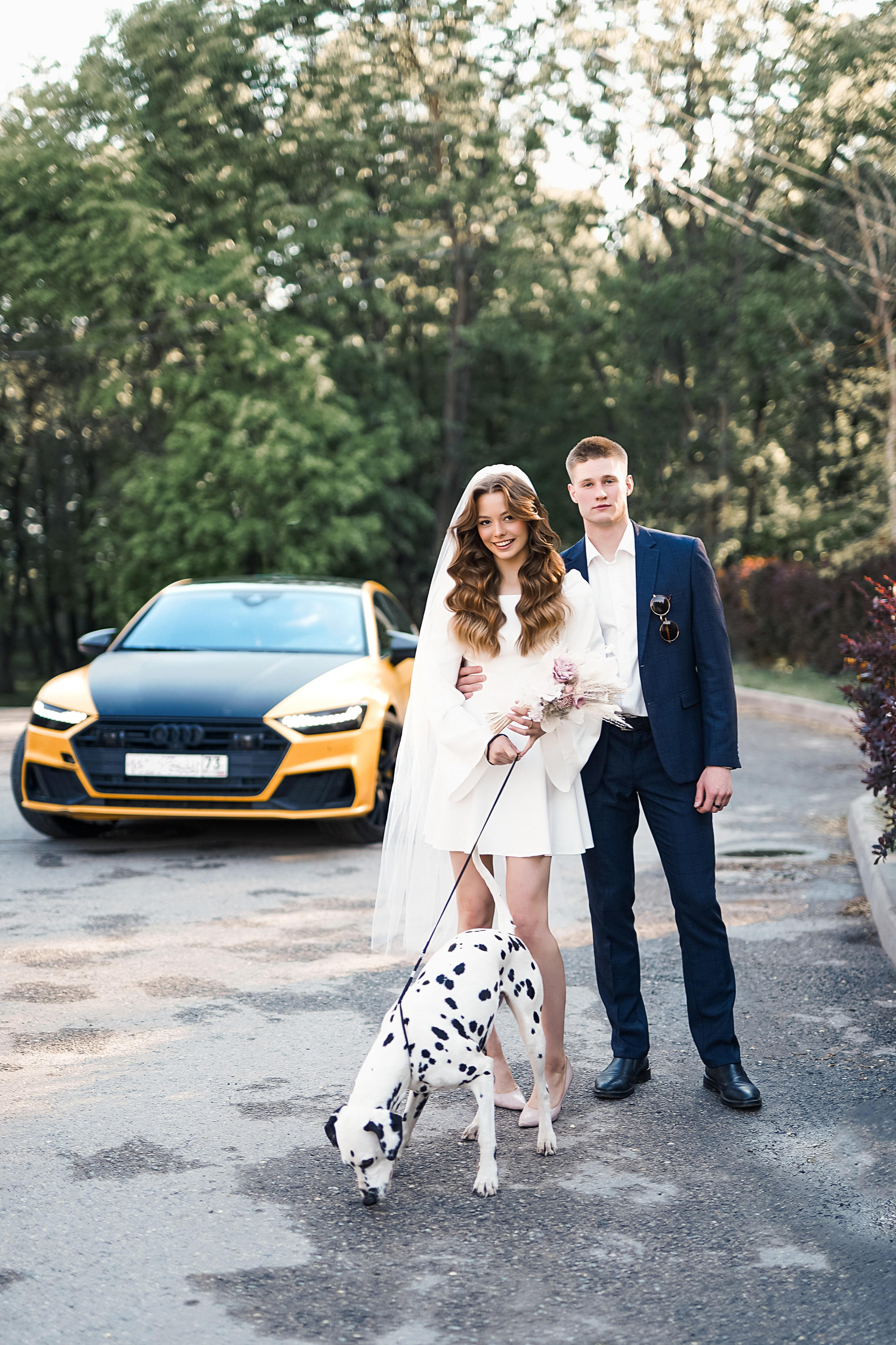 Свадебная фотосессия Константина и Алины. Семейный и свадебный фотограф в Ульяновске Арина Авдеева