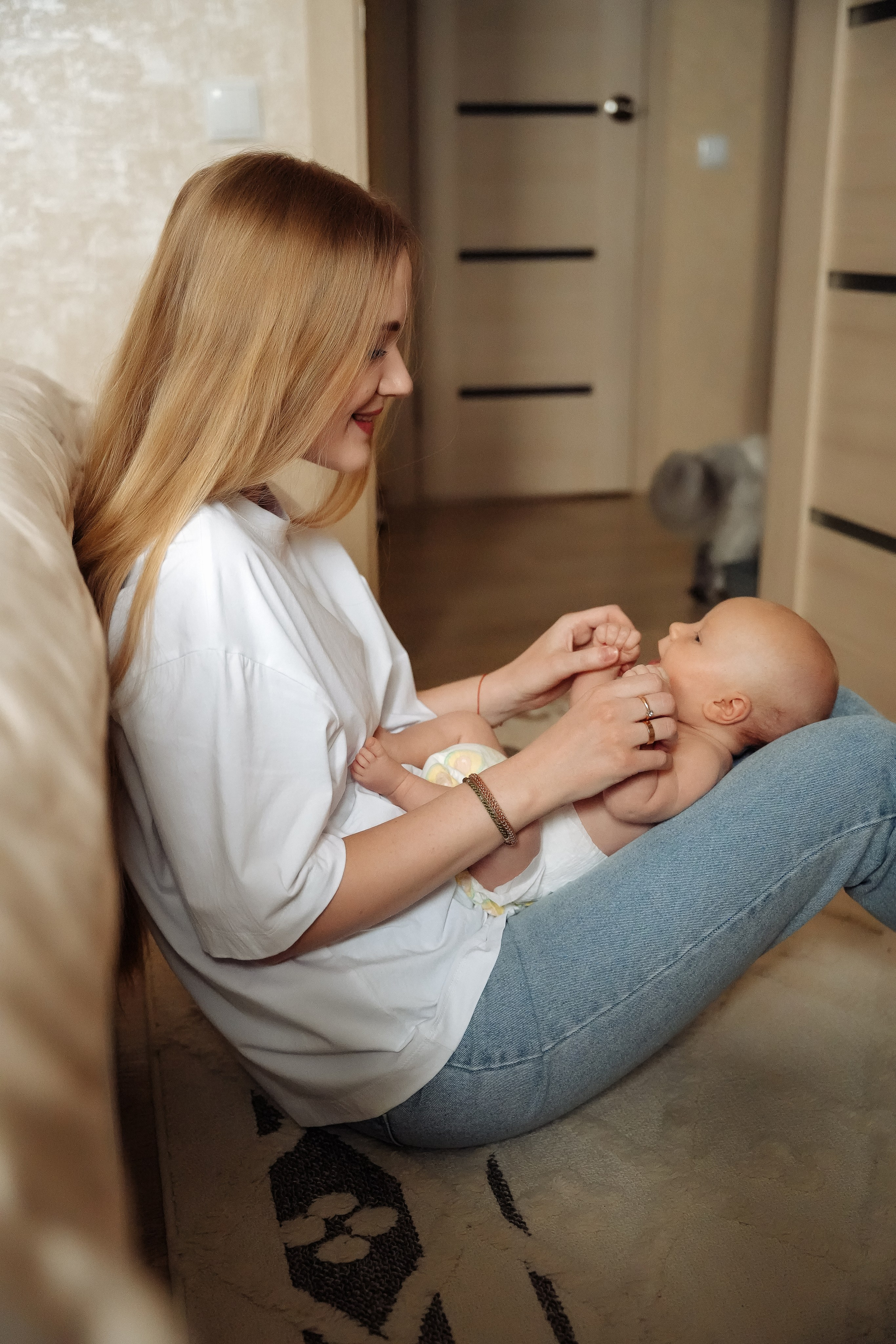 Александра с мамой и папой. Семейный и свадебный фотограф в Ульяновске Арина Авдеева