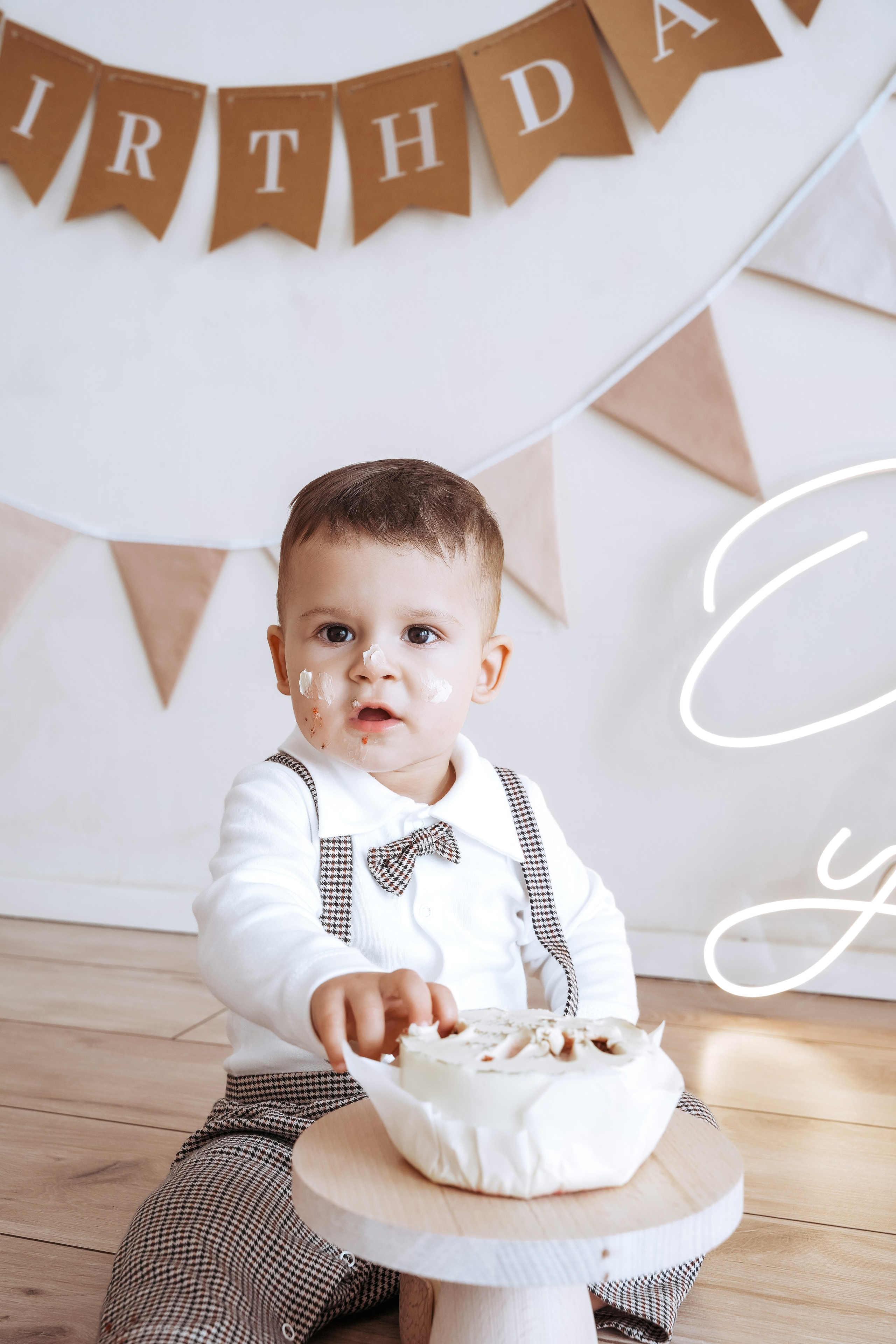 Сенечке 1 годик!. Семейный и свадебный фотограф в Ульяновске Арина Авдеева