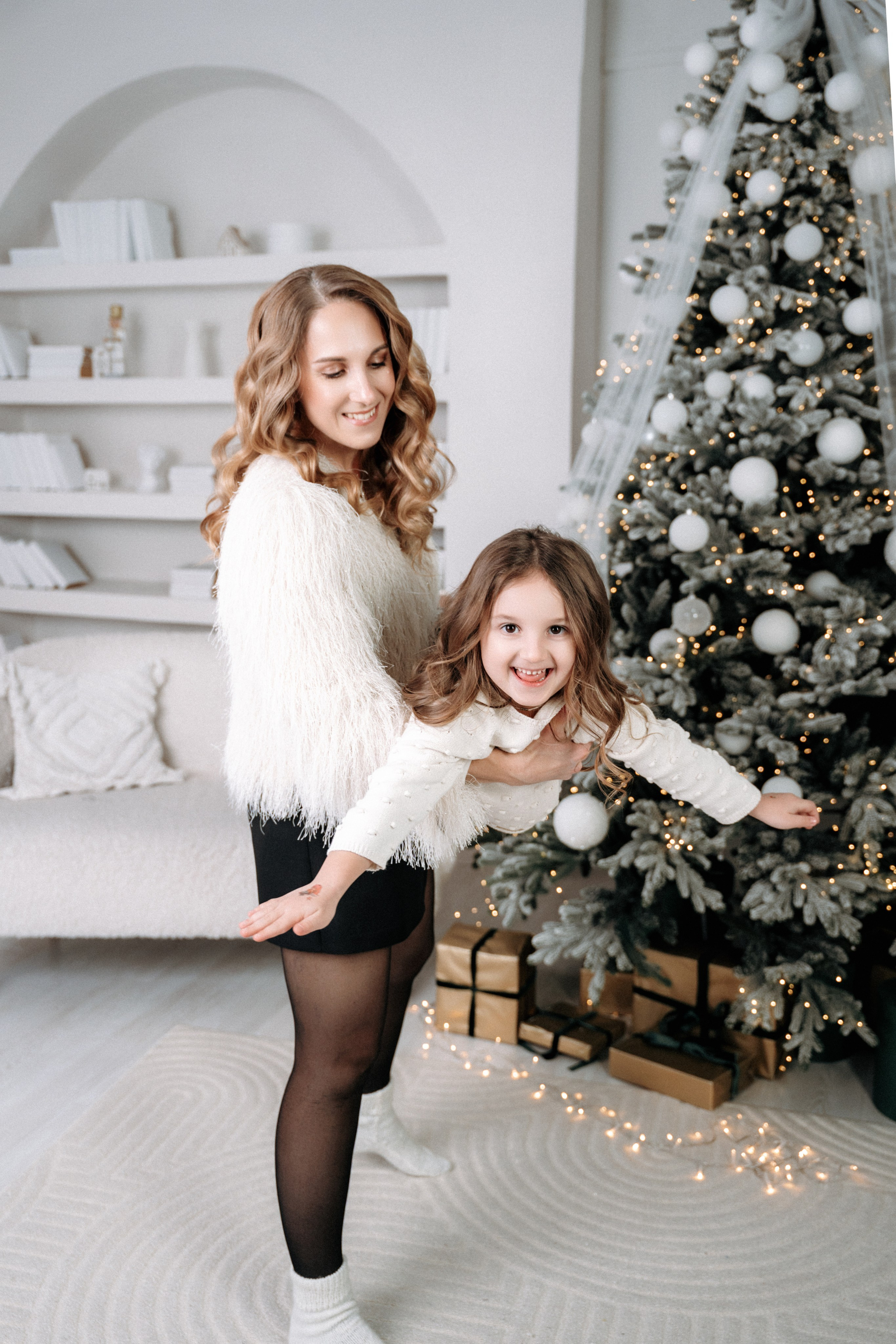 Мама и дочь. Семейный и свадебный фотограф в Ульяновске Арина Авдеева