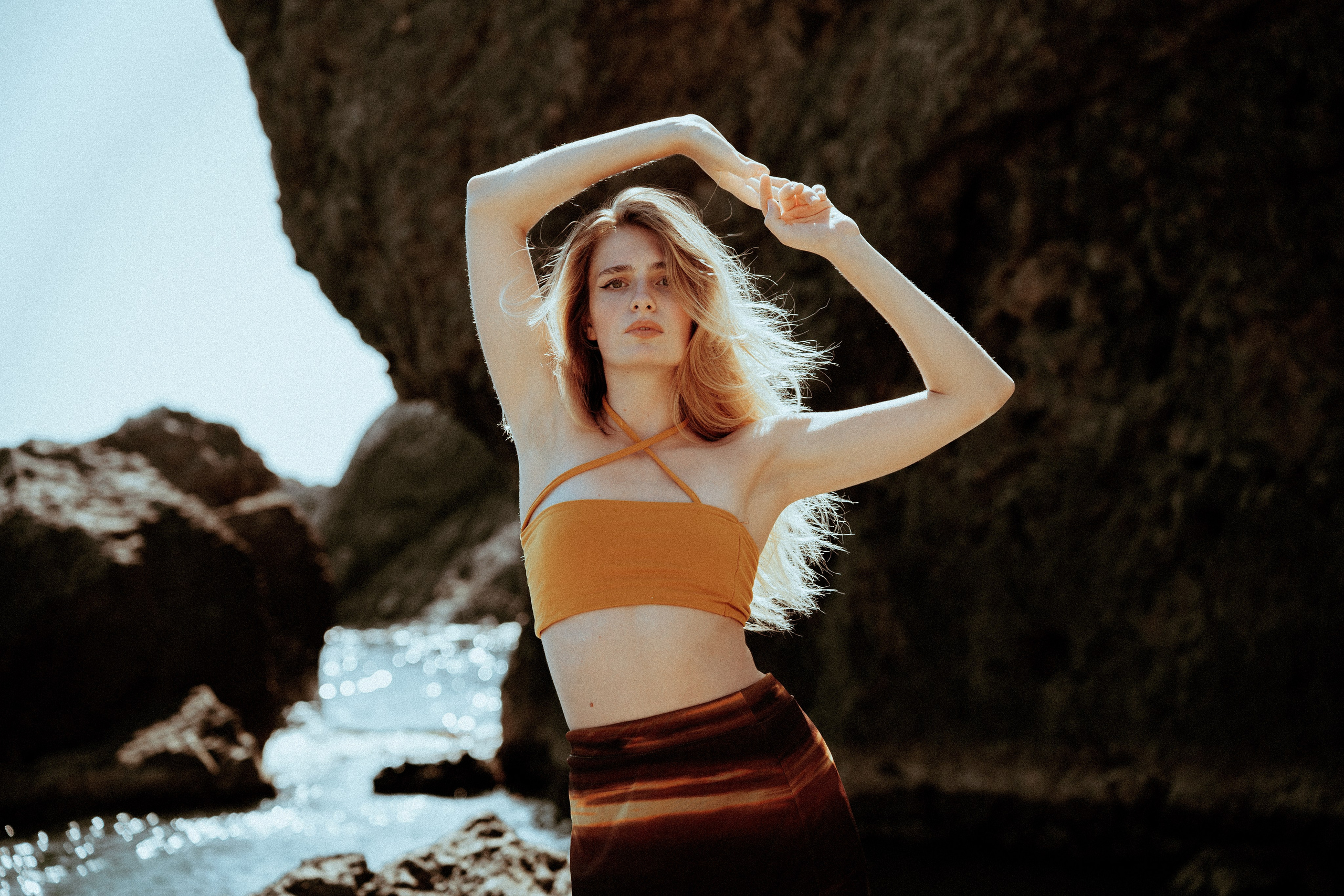 Настя. Крым 2025. Фотограф из Москвы — DASHA NOVA | Авторская фотография в разных жанрах