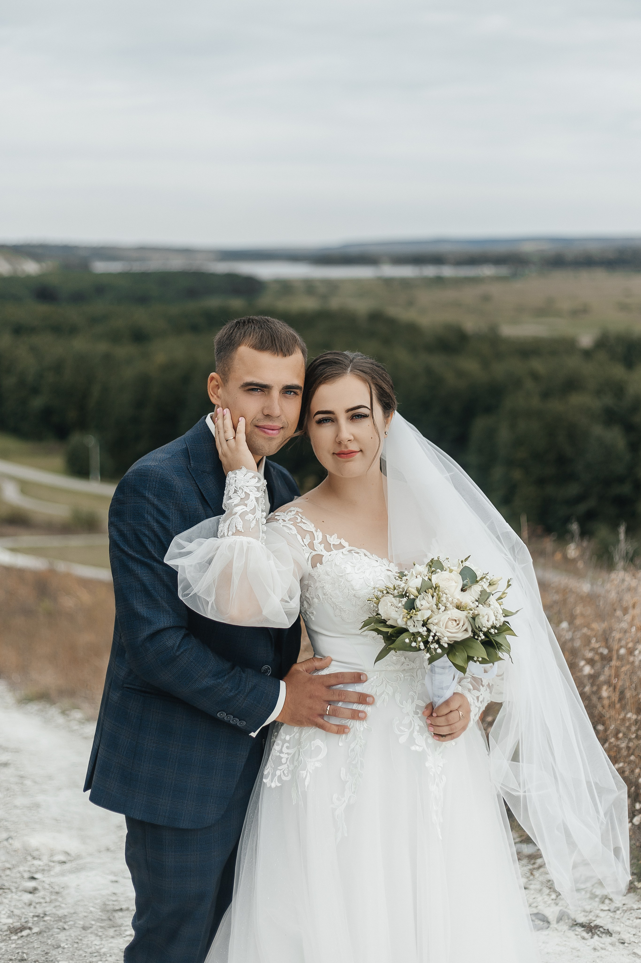 Вадим и Алина. Фотограф Елена Каверина | Белгород — Короча |