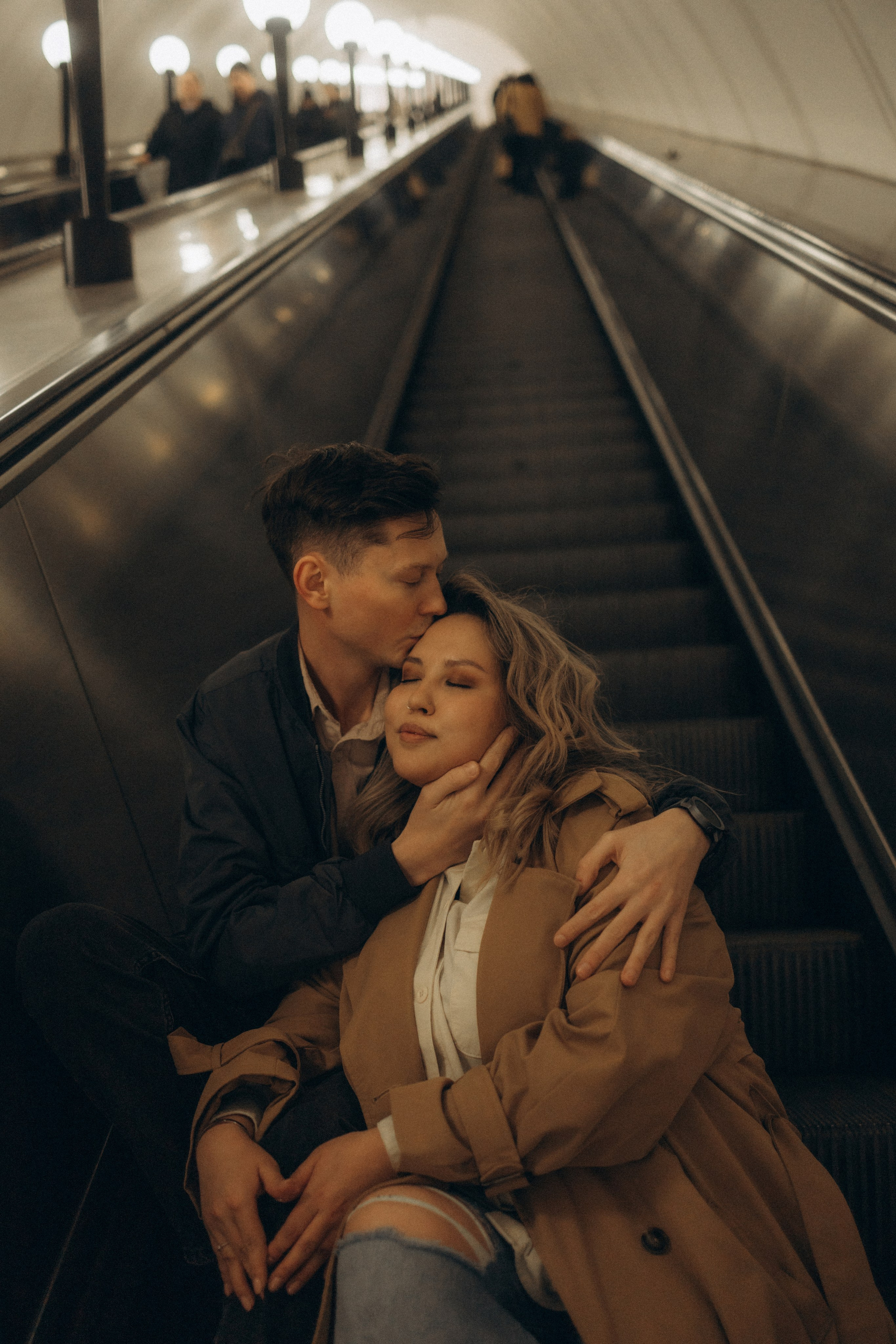 Иван и Алина. Семейный фотограф в Москве Валерия Карпова