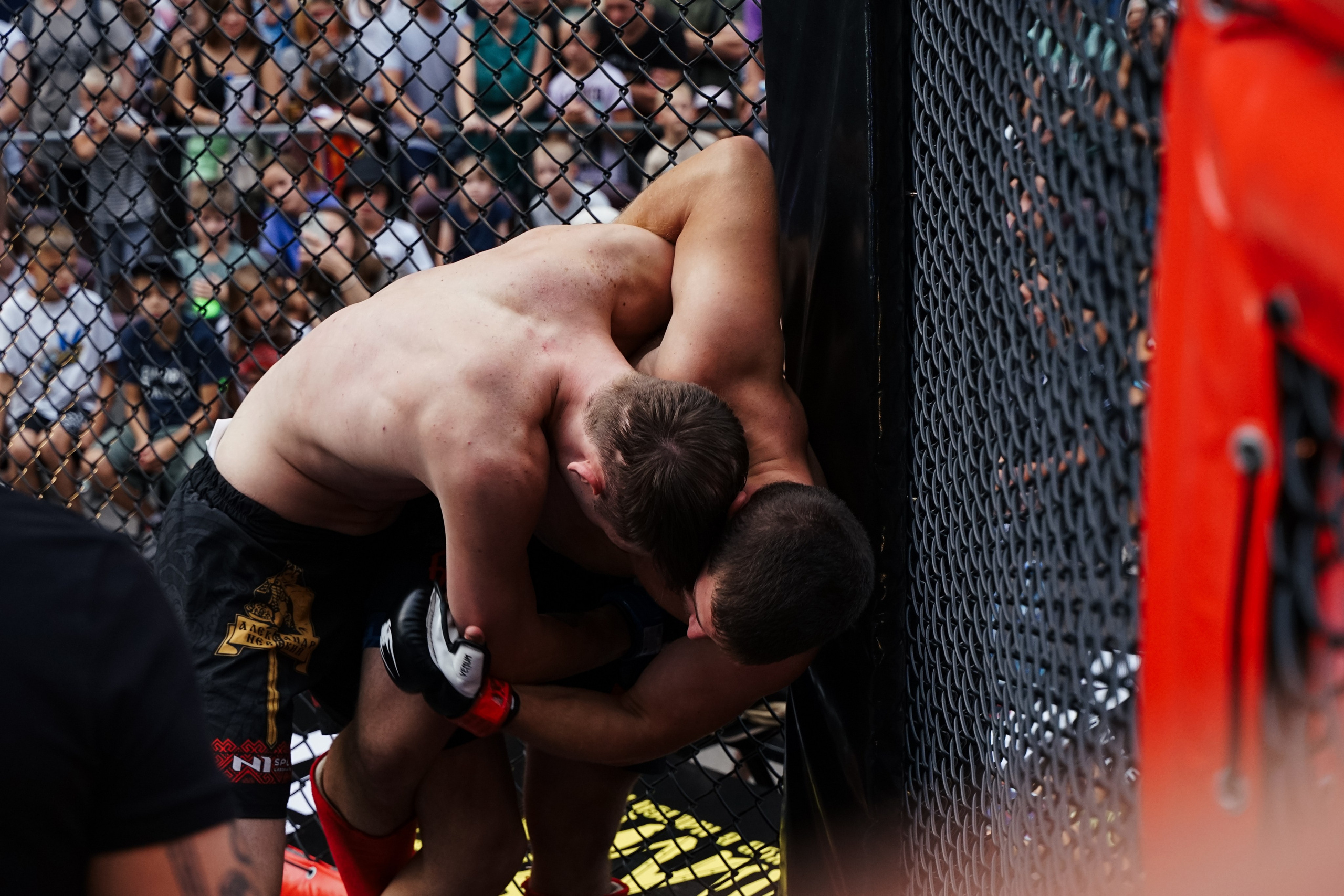 Вечер боев в ЦПКиО. Фотограф Надежда Погребняк | Рязань | Москва