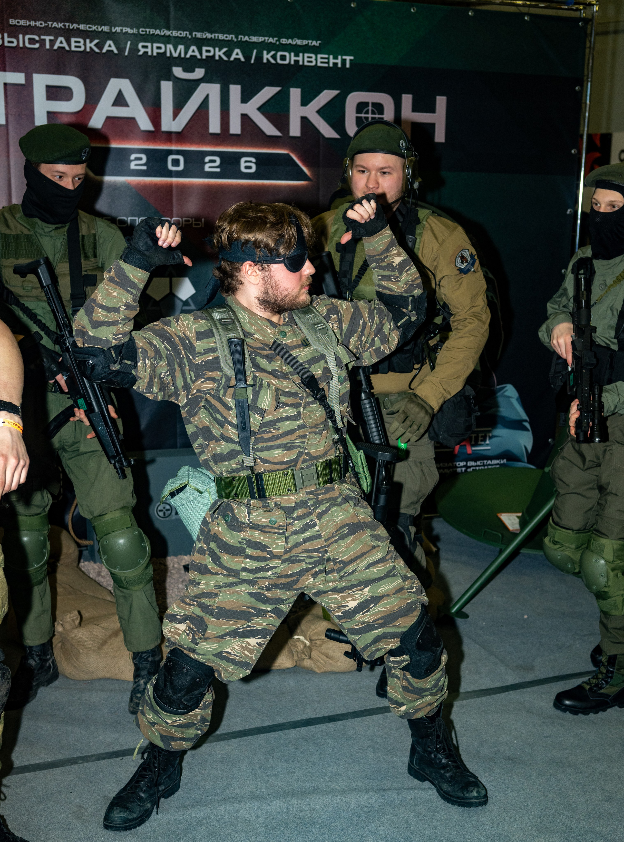 Страйккон 2026. Дмитрий Томкэт