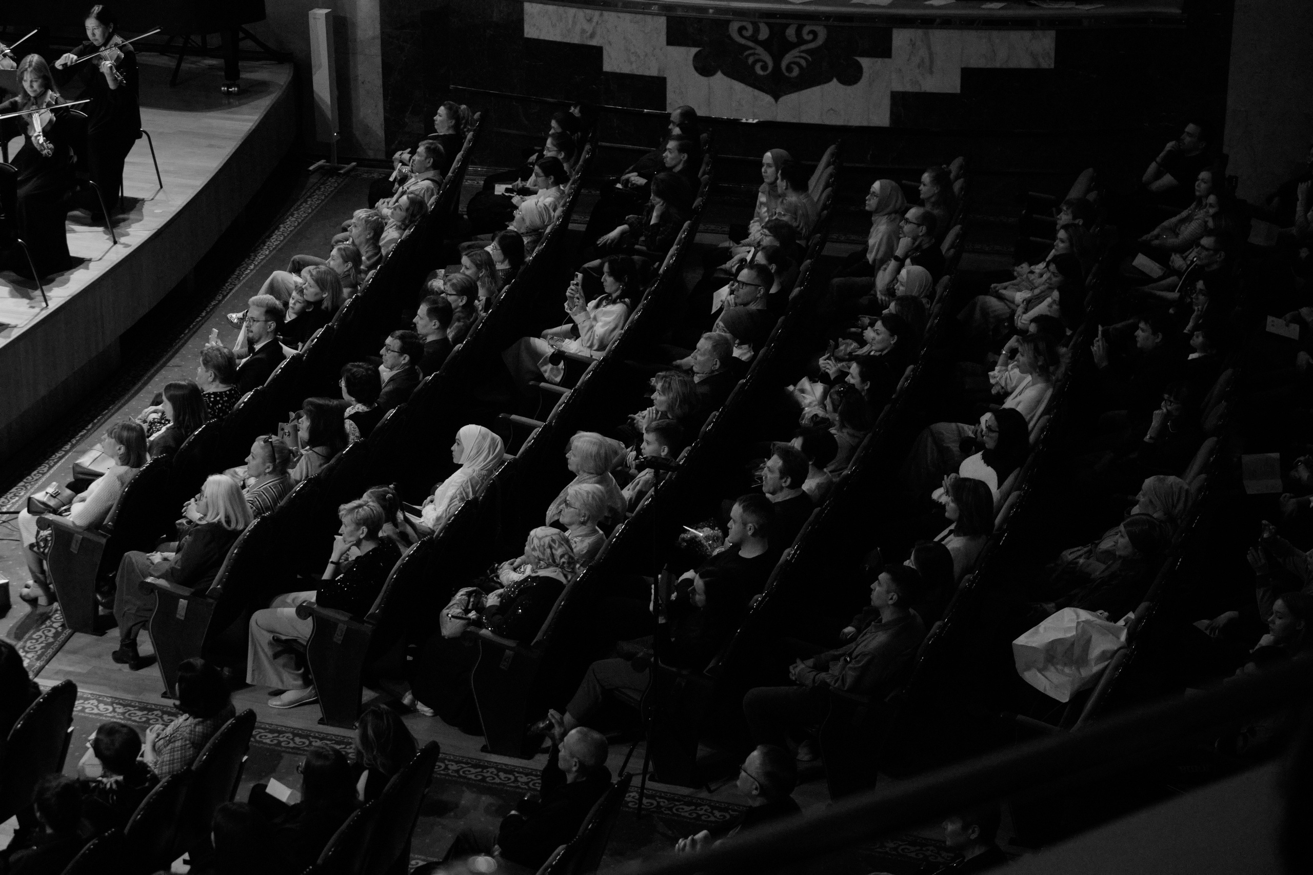 «С красной строки…» — концерт композитора Миляуши Хайруллиной. Barsukov