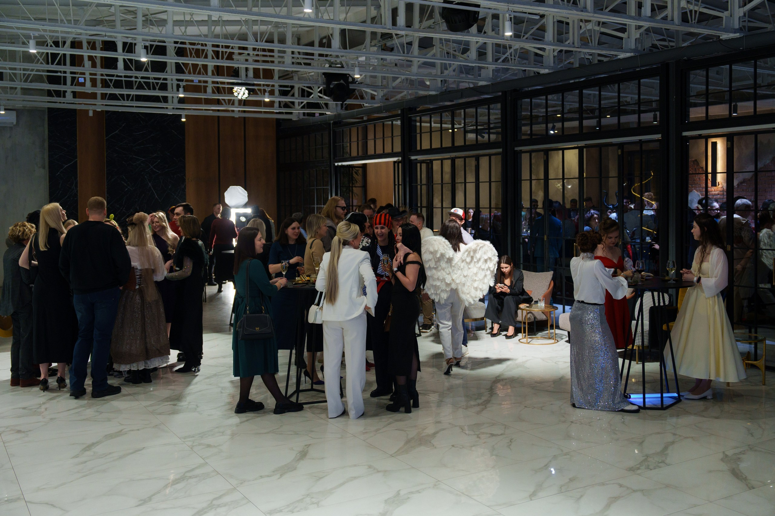 ППР новогодний корпоратив. Свадебный и репортажный фотограф Элина Козырьянова