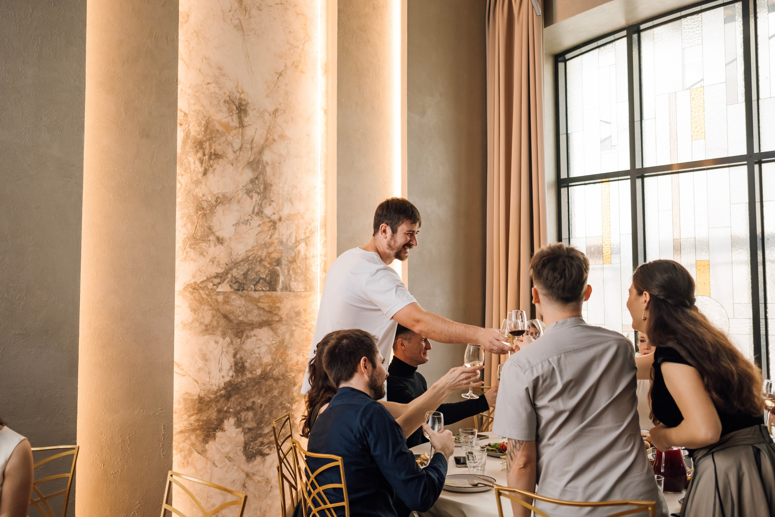 Таня и Миша. Свадьба в лофте. Свадебный и семейный фотограф в Москве Евгения Лисина