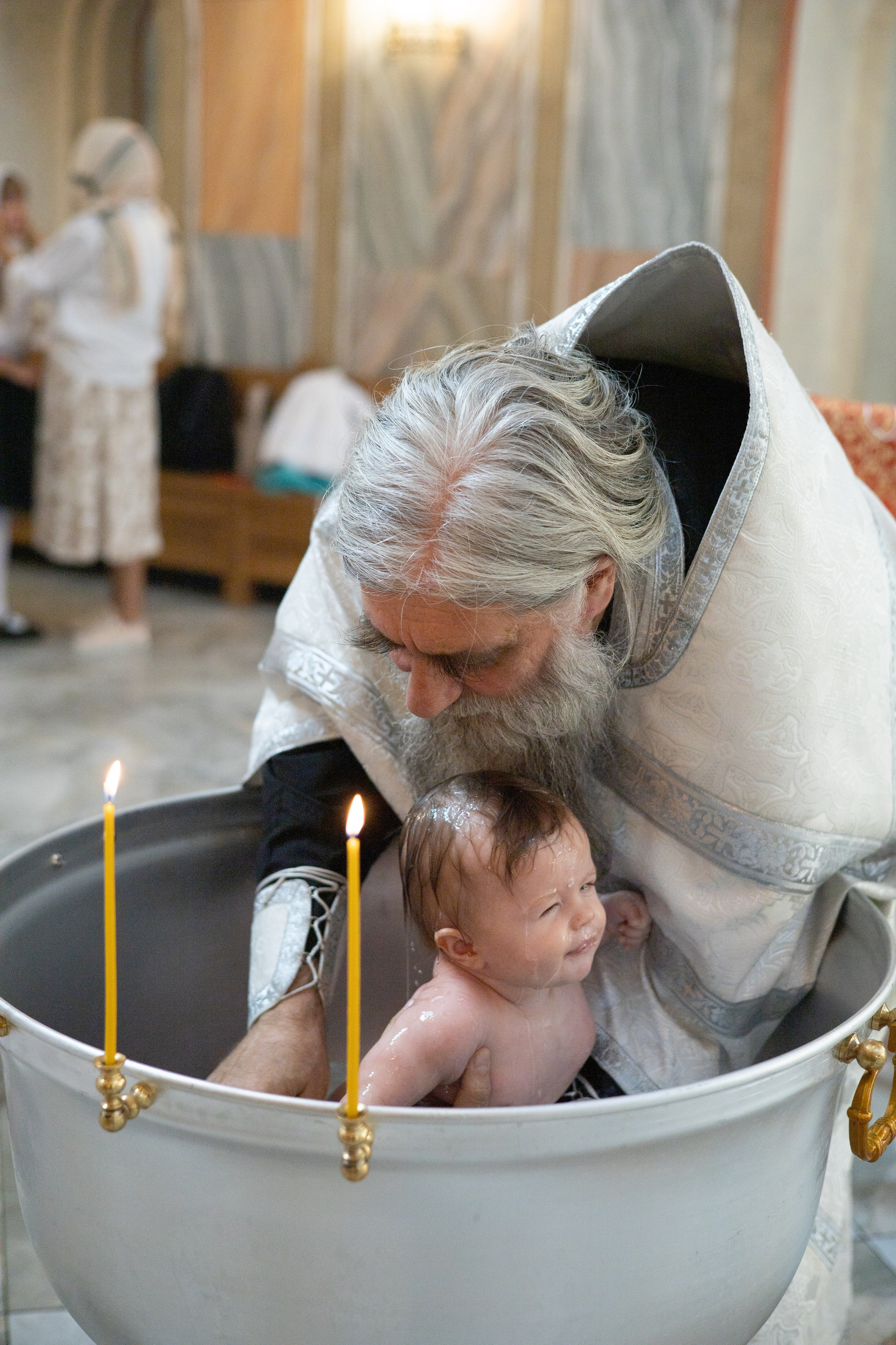 Крестины. Семейная и портретная съёмка в Москве