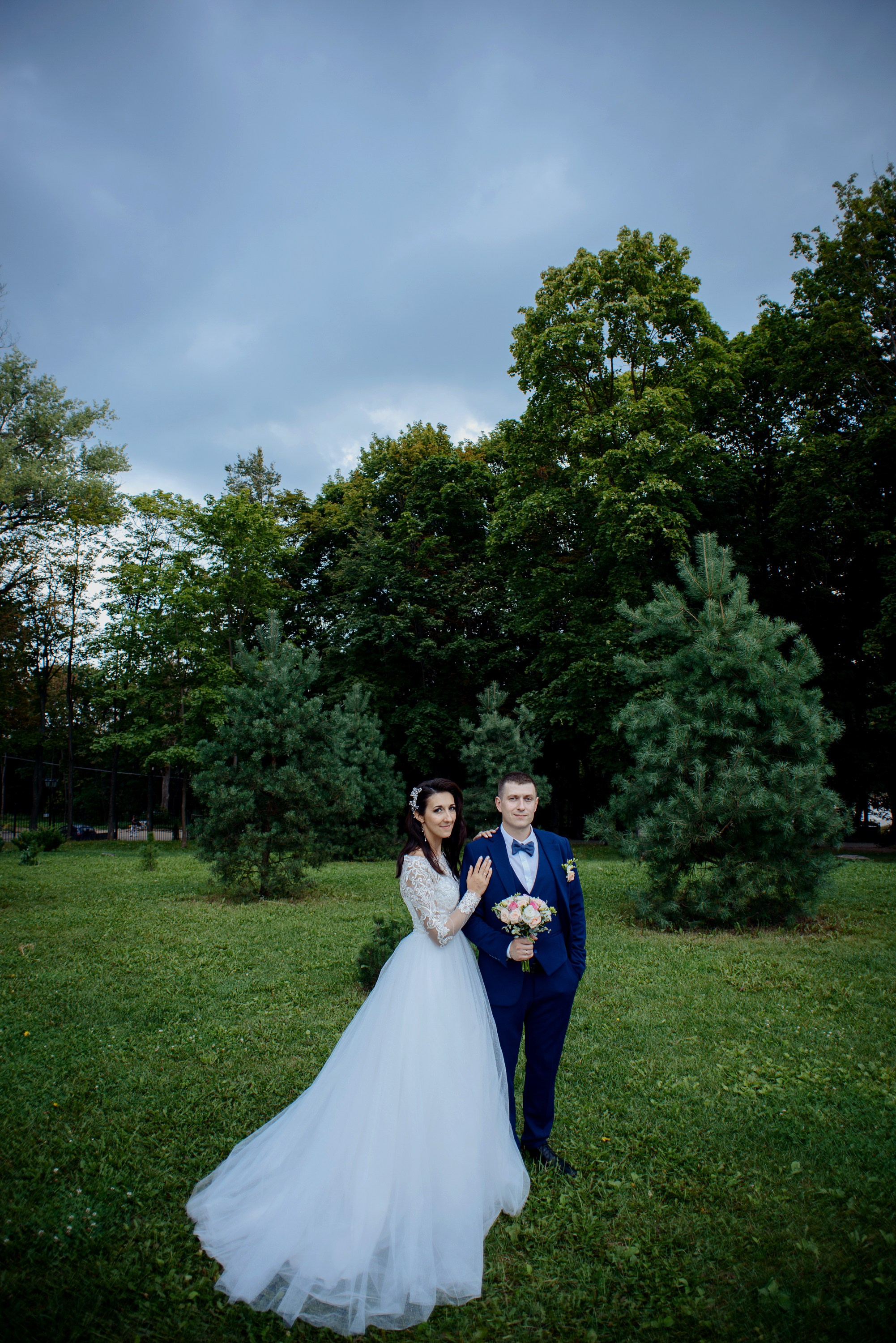 Ксения и Александр. Королева Елена Свадебный и семейный фотограф в Туле