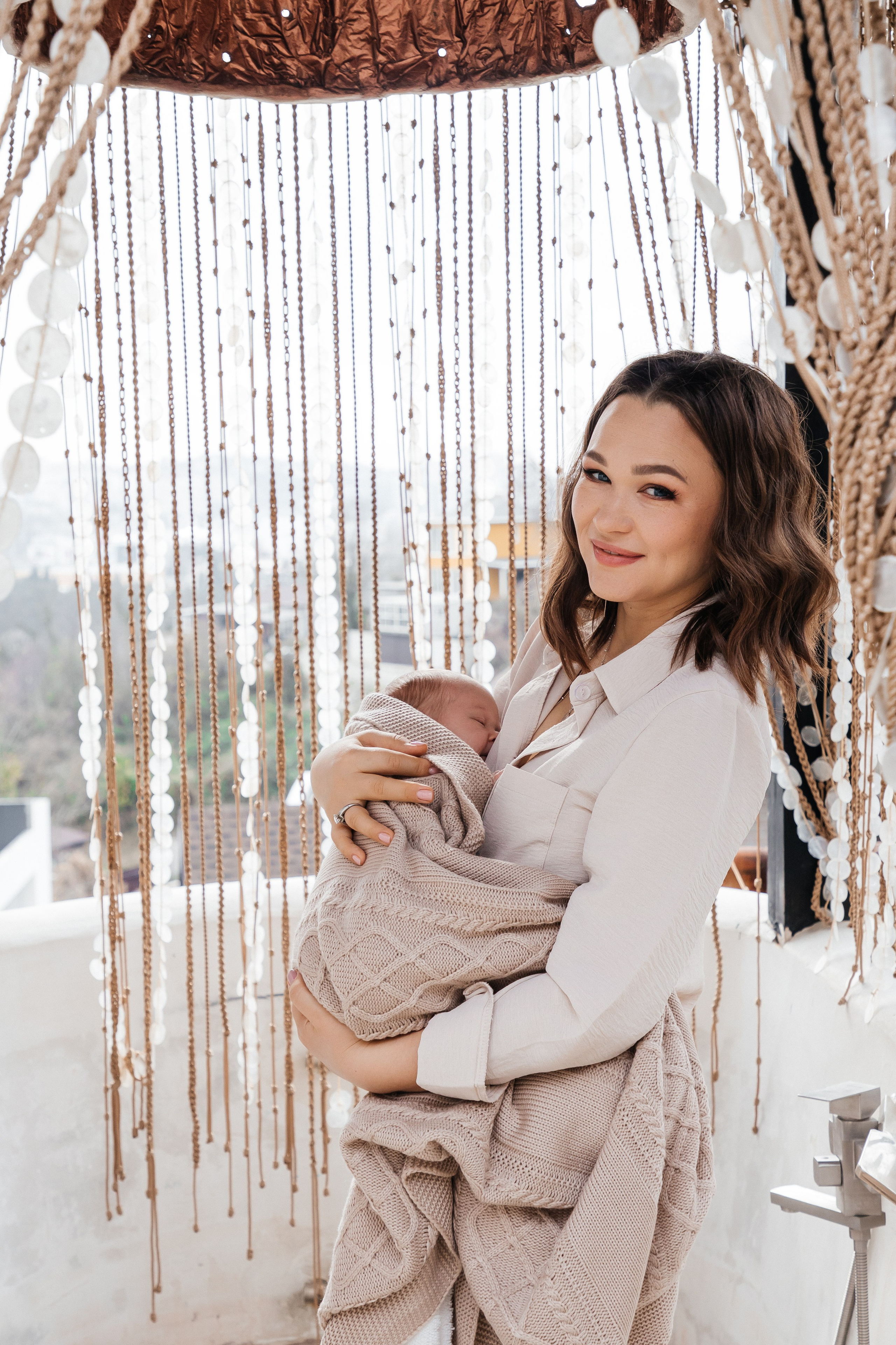 Солнечная семья. Фотограф Сочи, Екатеринбург, Евгения Ефимова