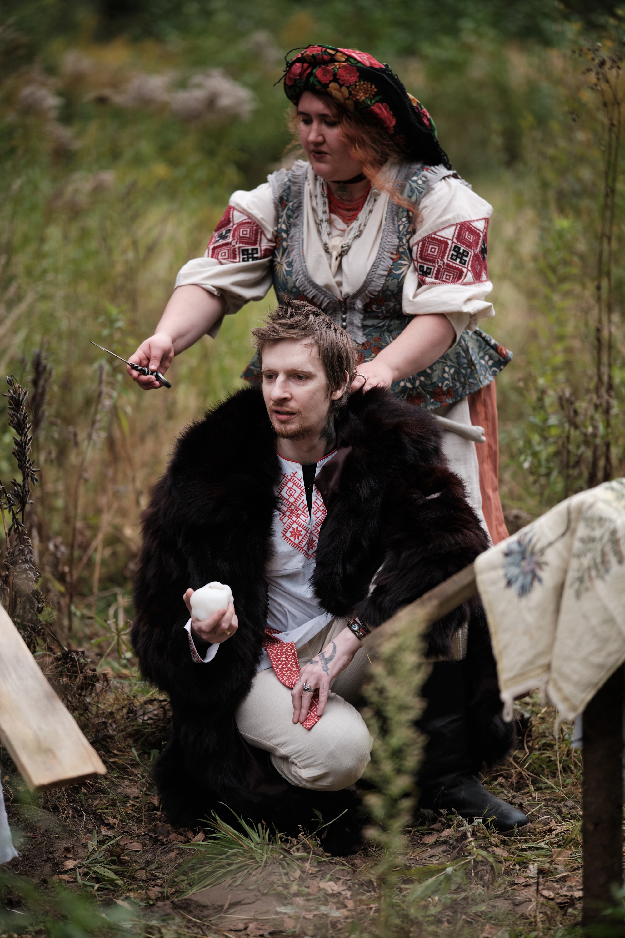 Ролевая игра Вроницы. Репортажный фотограф Дмитрий Литвинский. Минск, Беларусь, мир