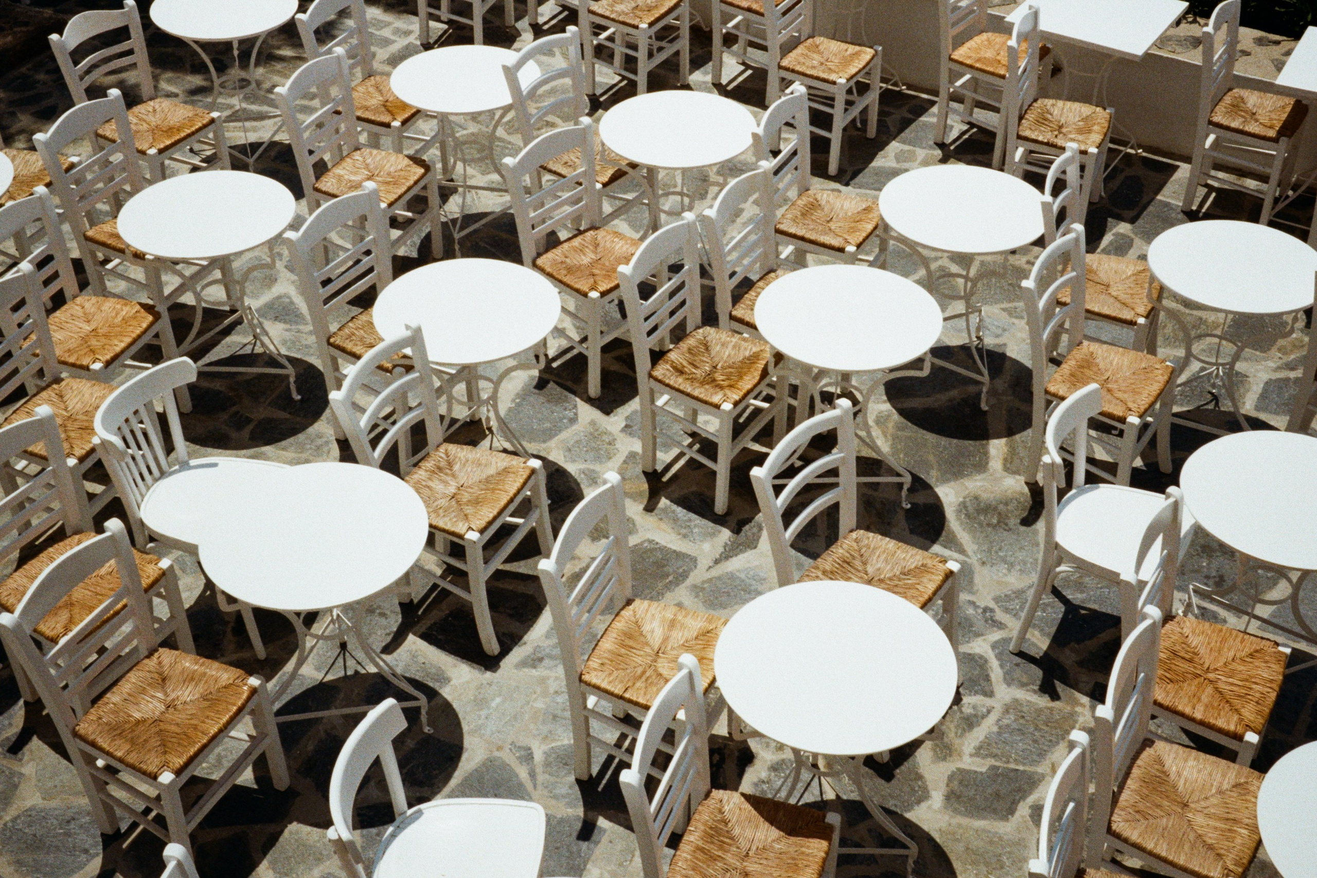 Santorini. Regina Platonova