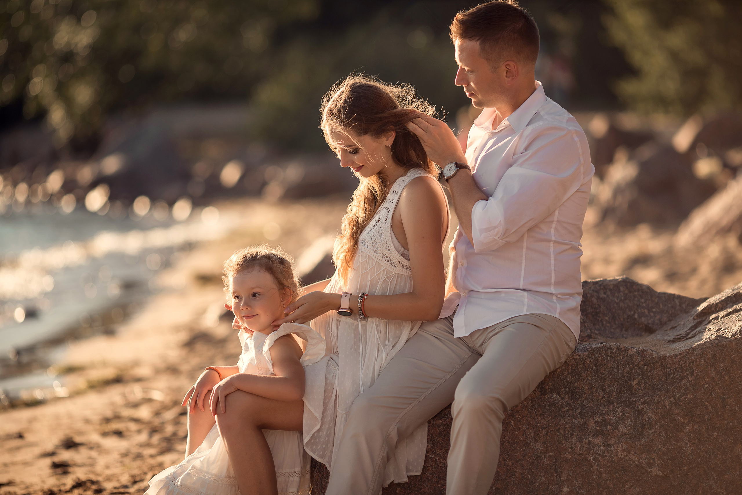 Фотосессия беременности в Санкт -Петербурге Настя Околот