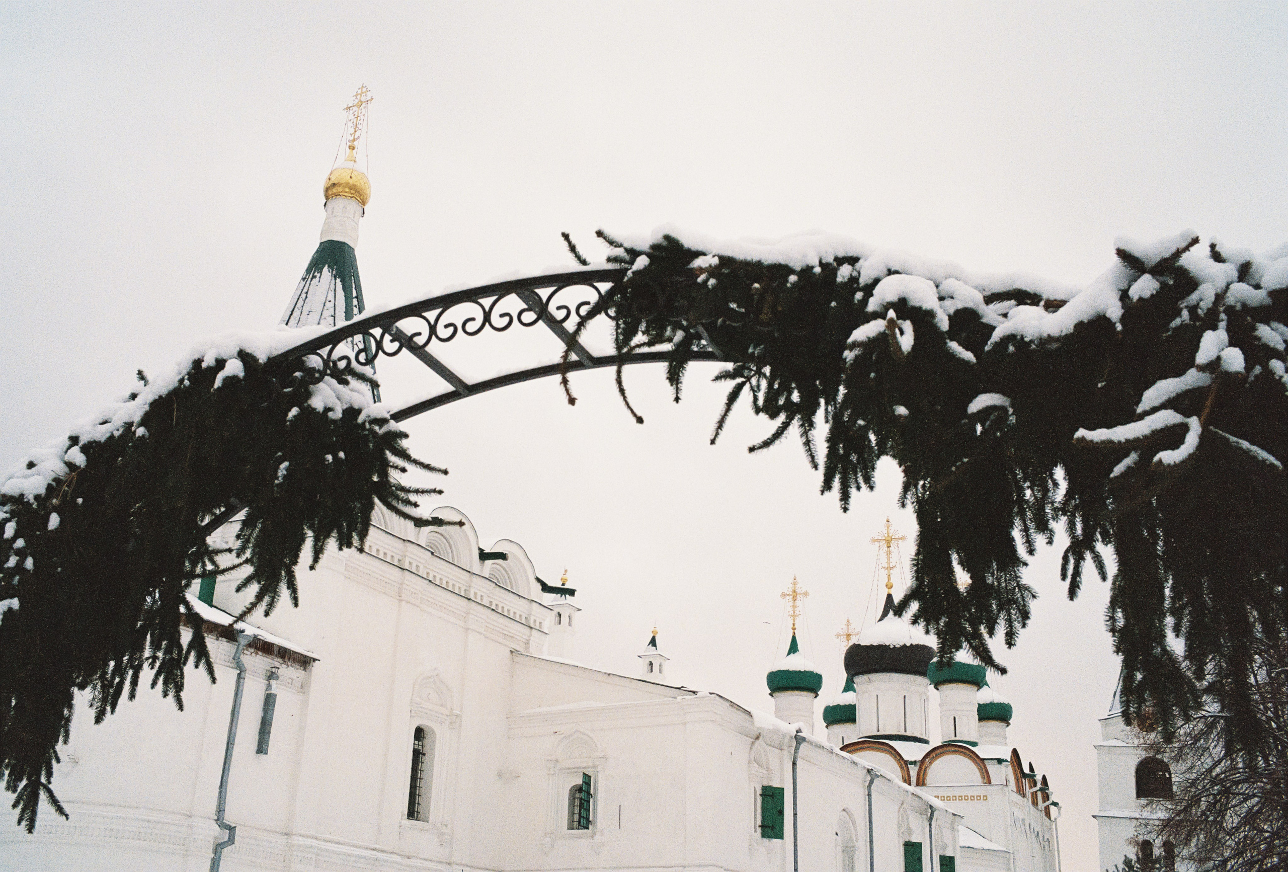 Вознесенский Печерский мужской монастырь
