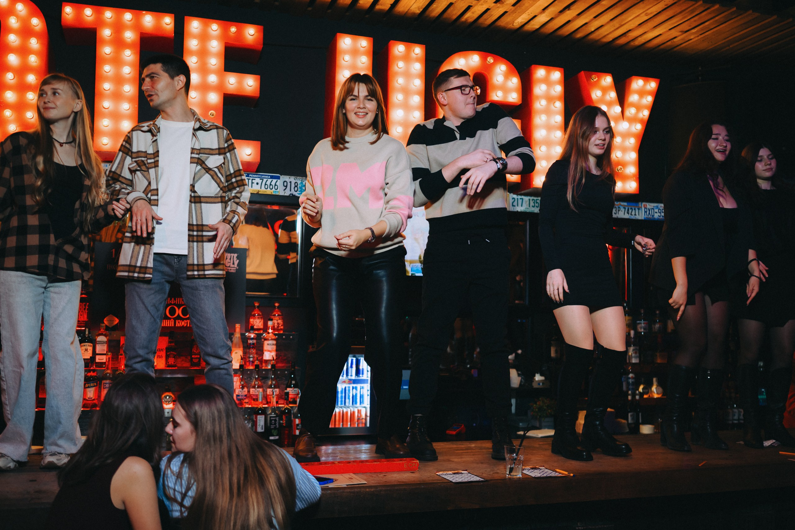 Фотосъёмка интерактивной игры «Музыкальное лото». Komonev