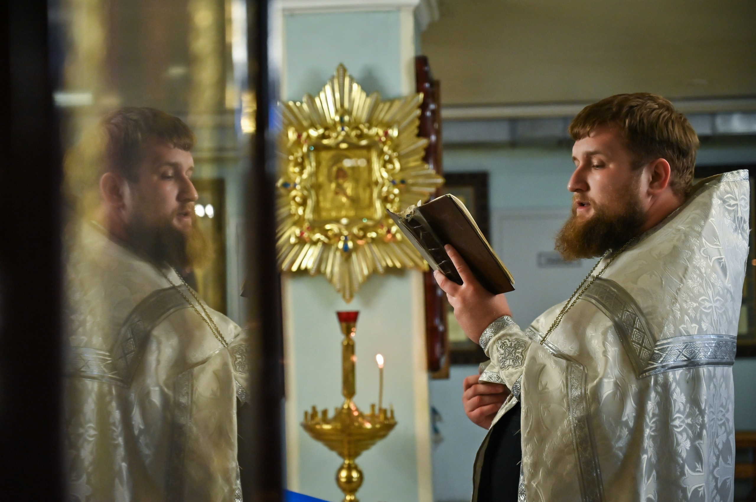 Венчание Андрей и Елена. Репортажный и свадебный фотограф в Липецке Иван Первойкин