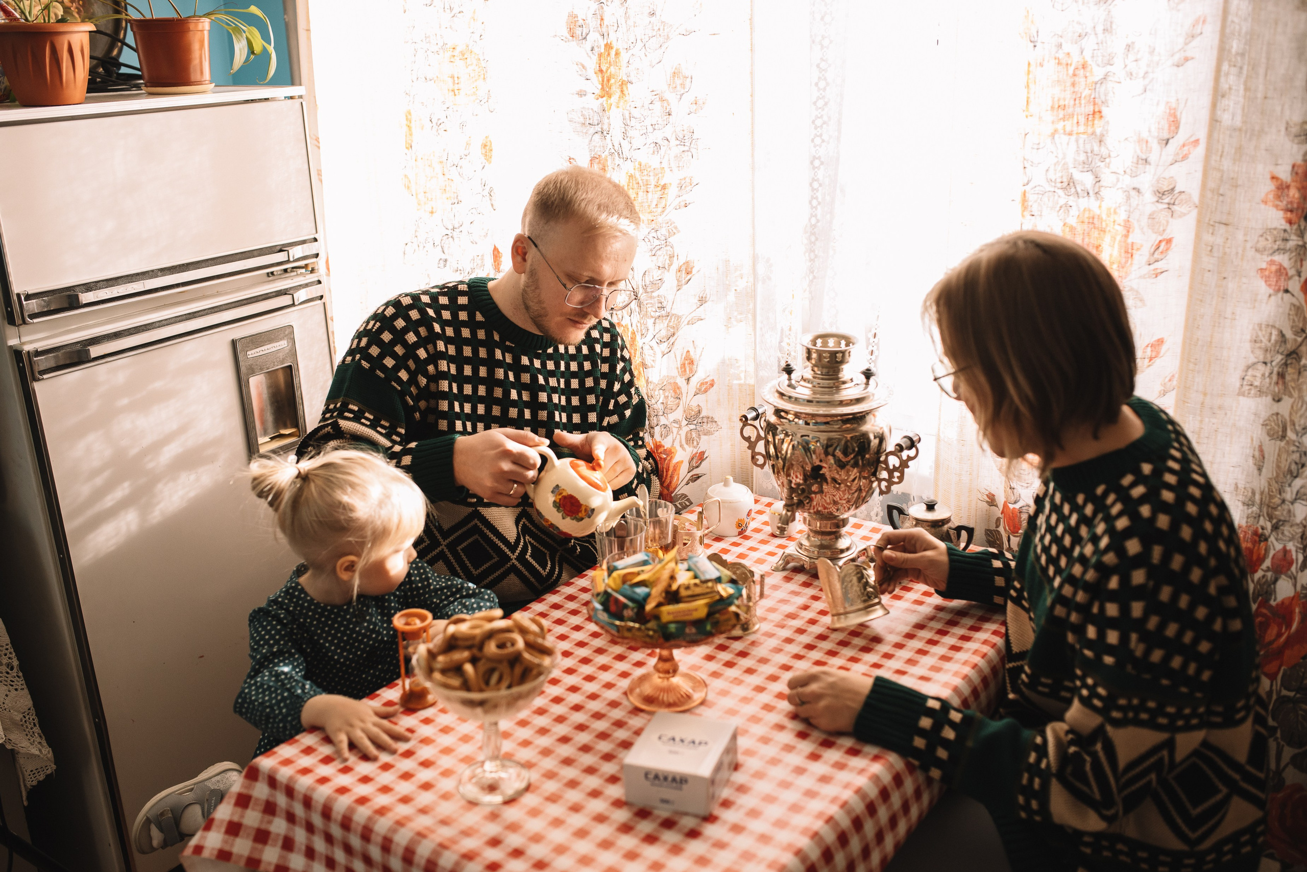 Советское кино. Семейный фотограф Трусова Евгения в Екатеринбурге