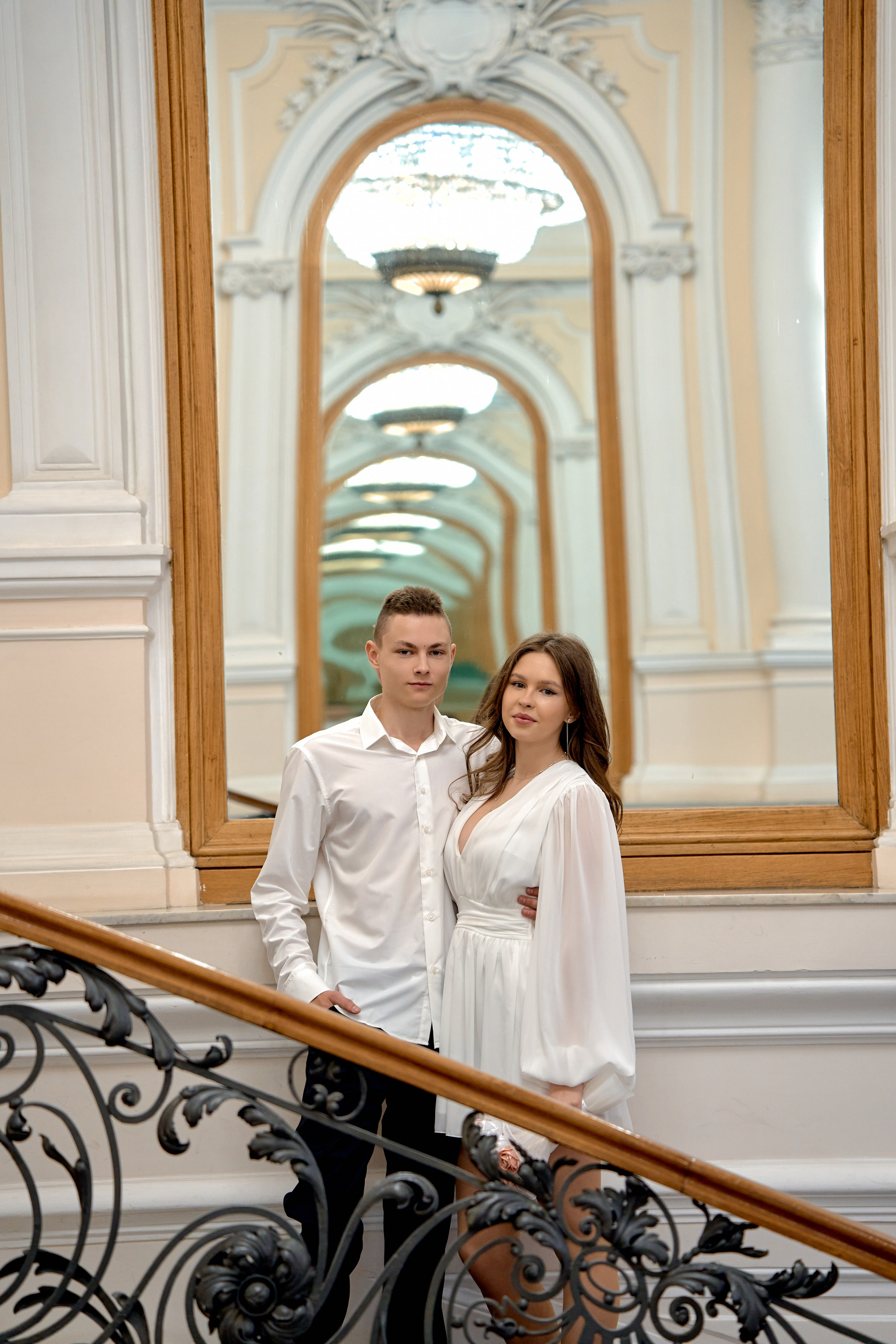 Дмитрий & Полина. Фотограф в Санкт-Петербурге Цуркан Алёна