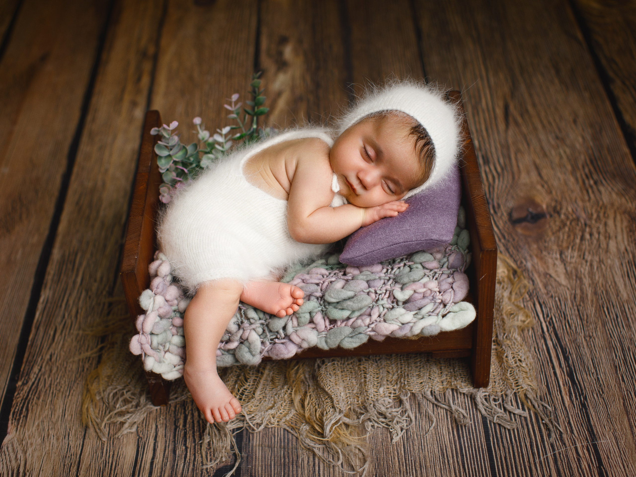 Портфолио фотосессия для новорожденных. Фотограф новорождённых и детей до года на КМВ