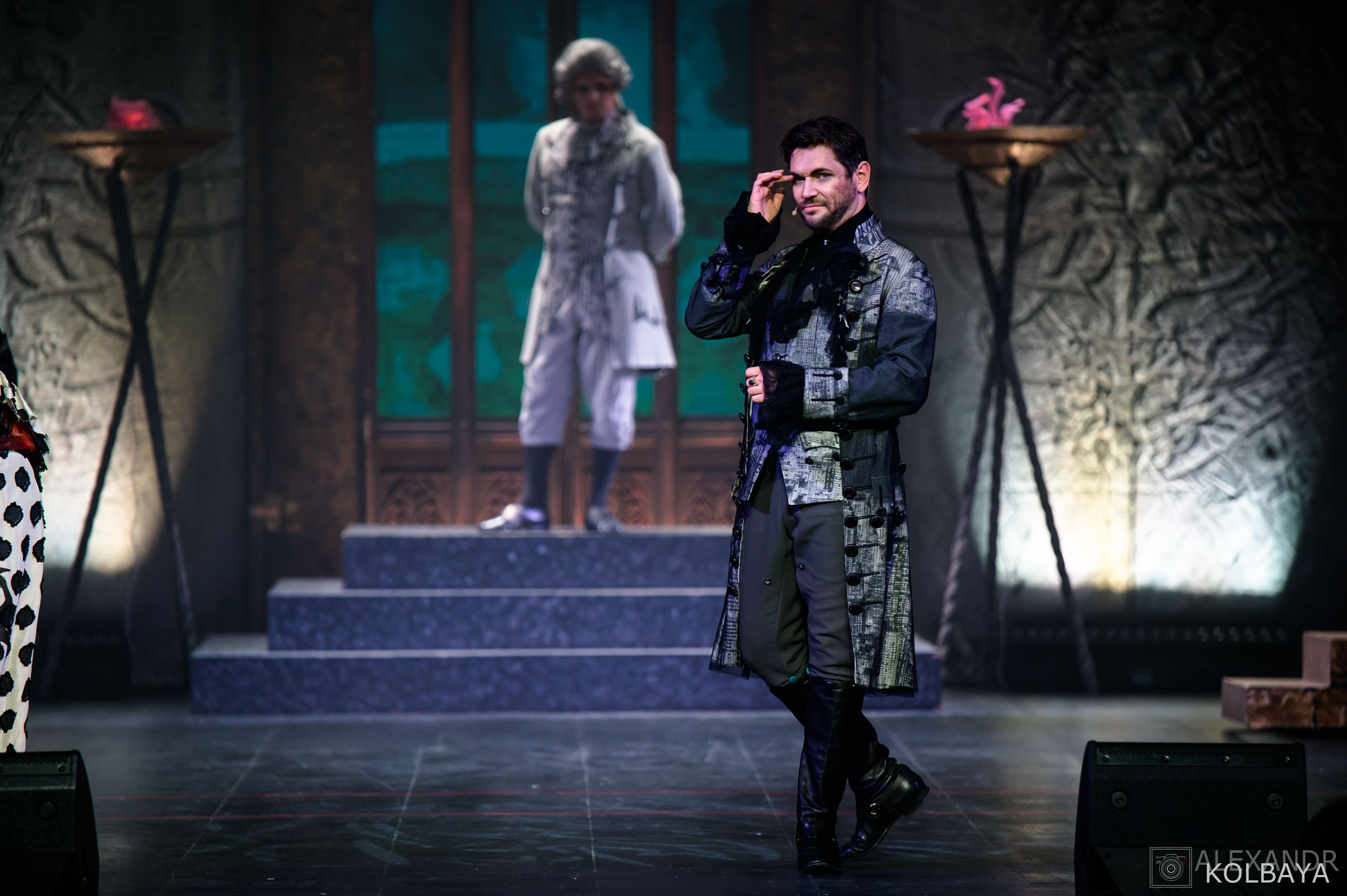 Опасные связи. Концертный и театральный репортажный фотограф в Москве Александр Колбая