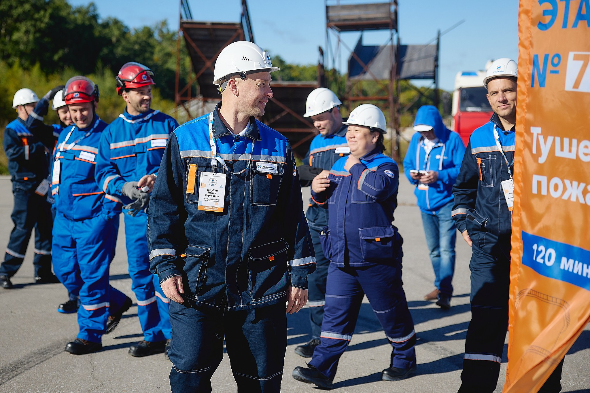 Соревнования РусГидро. Фотограф Ирина Абзалова