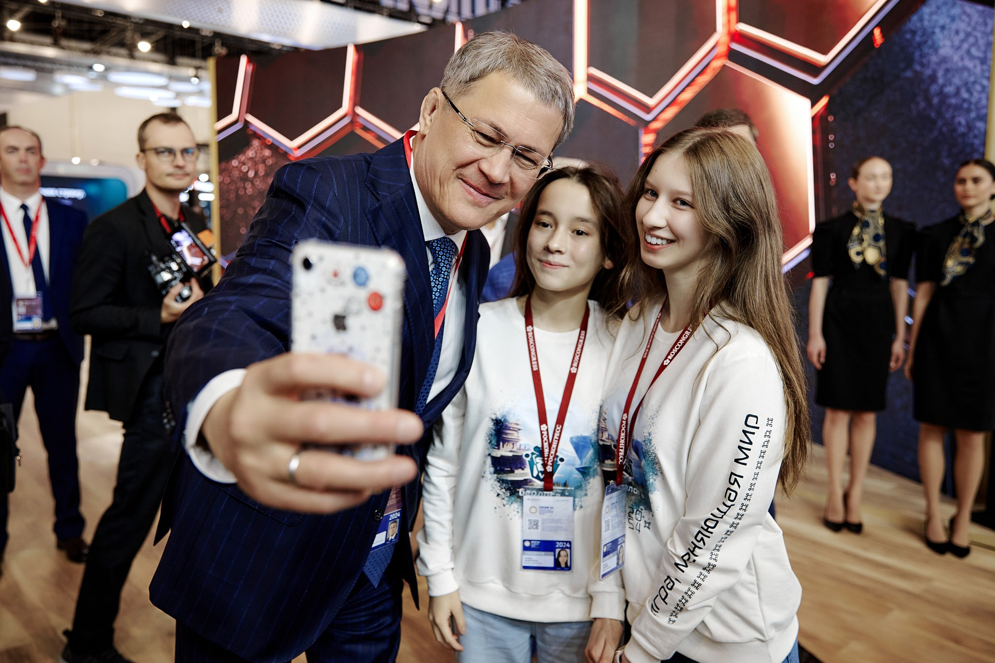 Образовательные мероприятия. Фотограф Ирина Абзалова