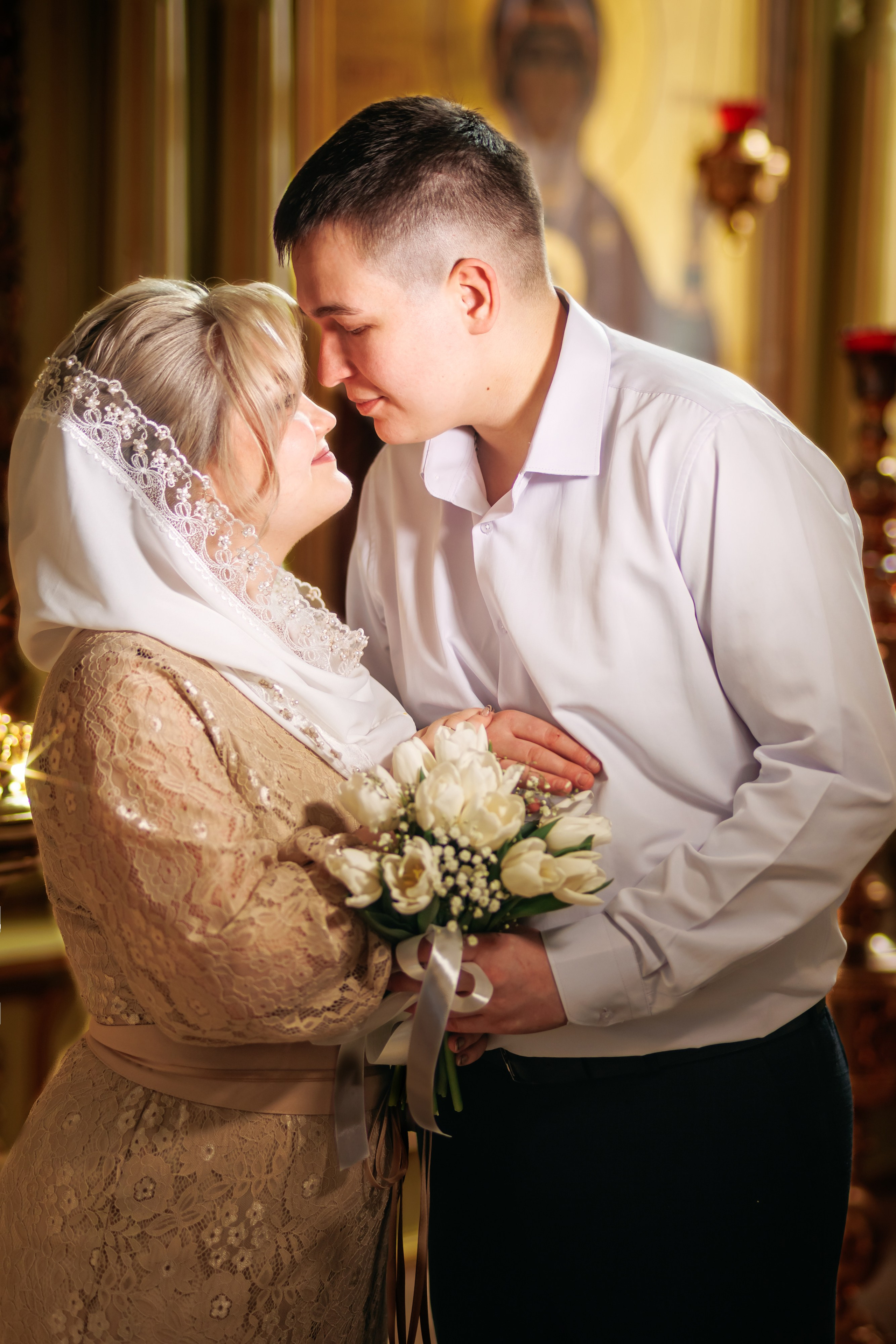 Венчание Павла и Владиславы. Свадебный и семейный фотограф в Армавире