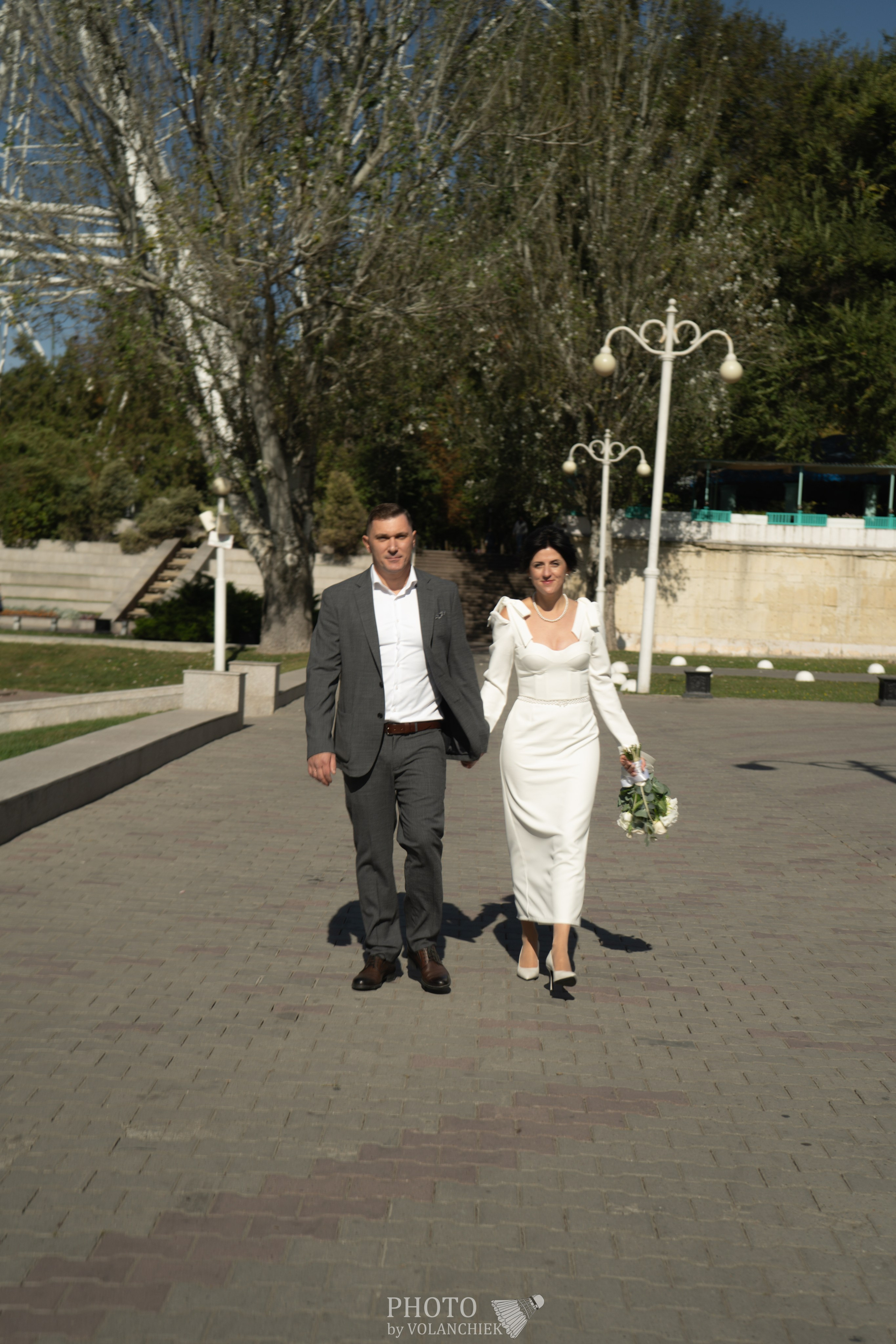 Свадебная фотосессия. Photo by Volanchiek