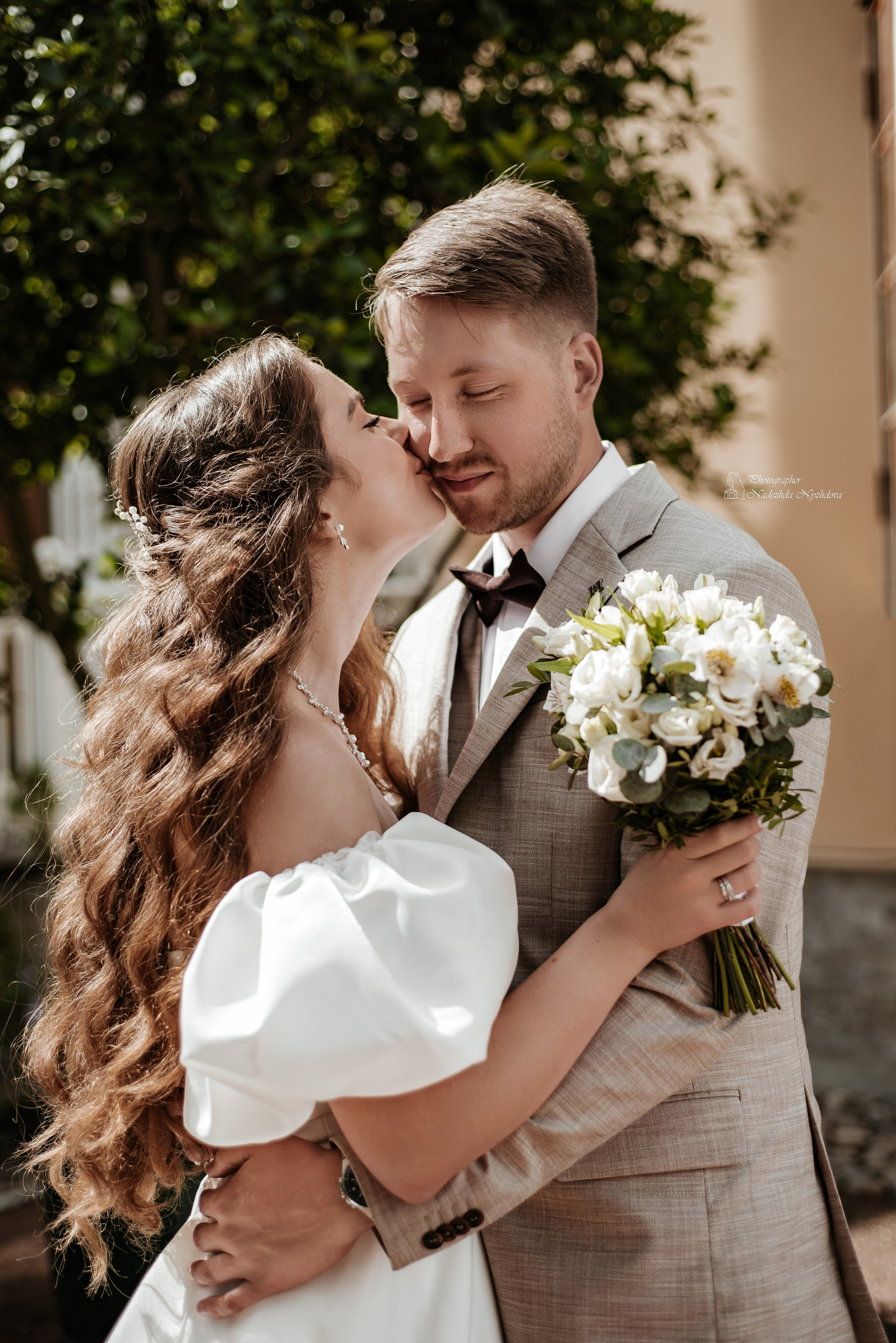 Wedding Day: Варвара + Георгий. Свадебный фотограф в Санкт-Петербурге Надежда Нуждова