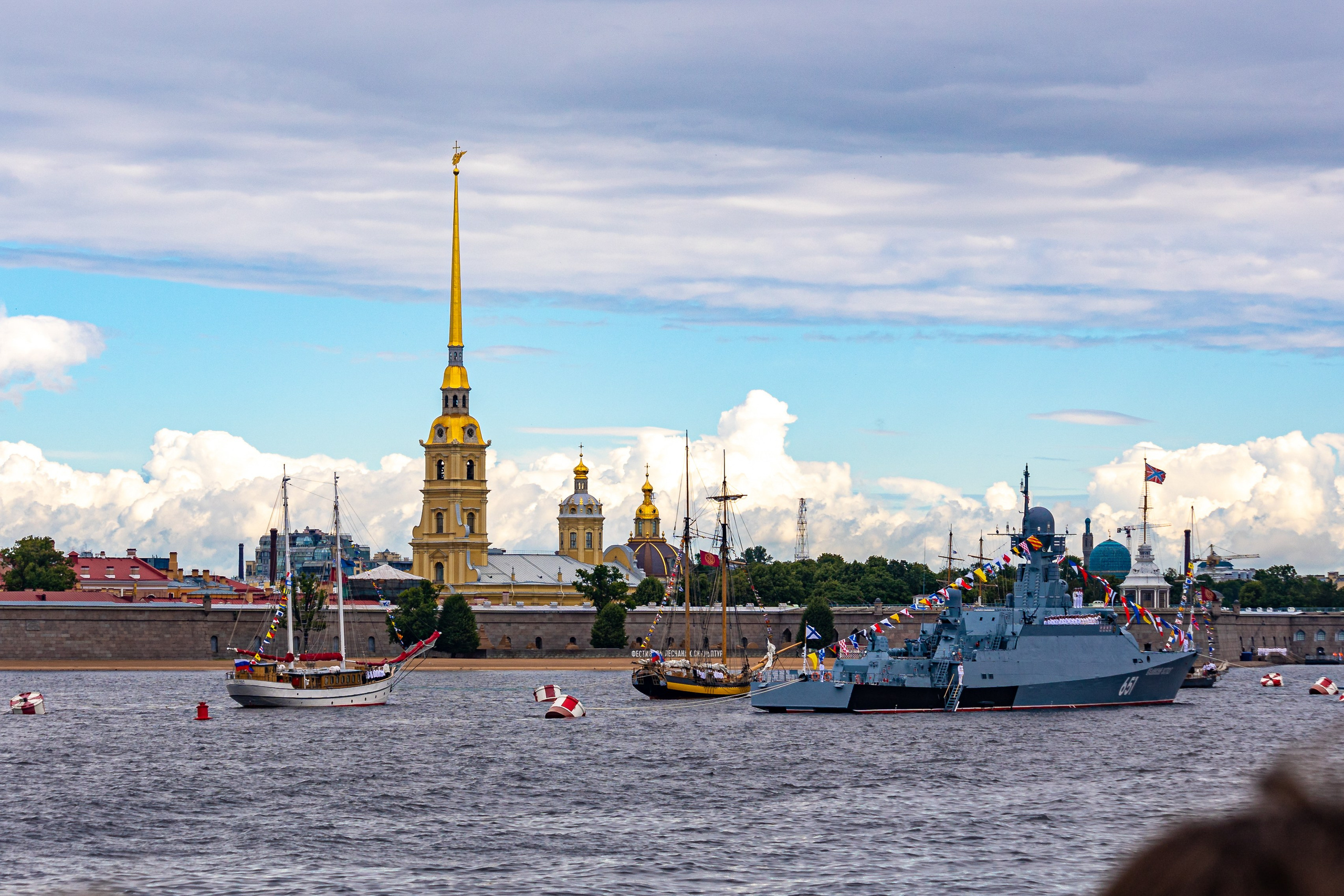 ПИТЕР, ДЕНЬ ВМФ 2022 г. (репортажка). Фотограф Владимир Роля