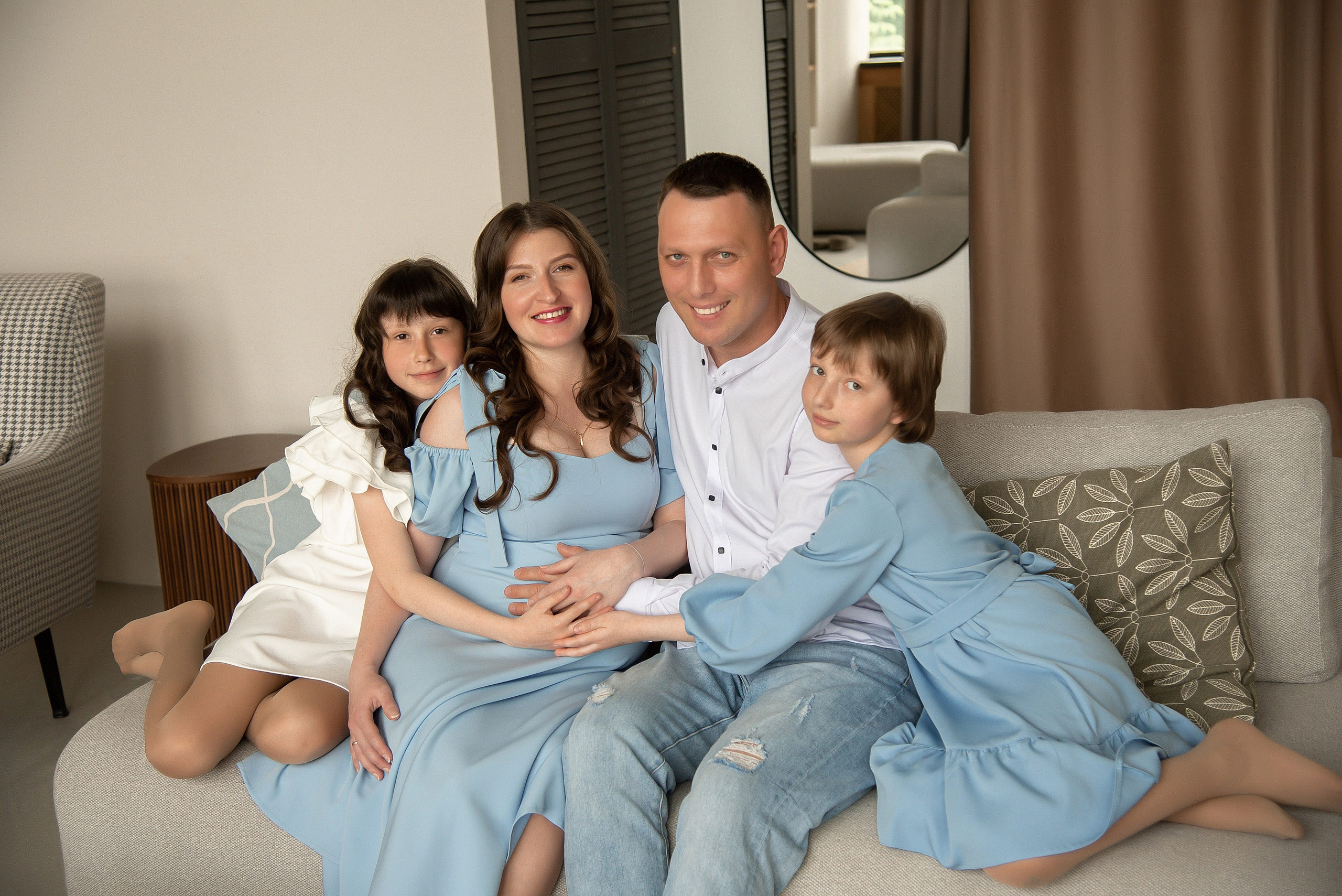 В ожидании младшего братика. Свадебный и семейный фотограф Ольга Астрейко