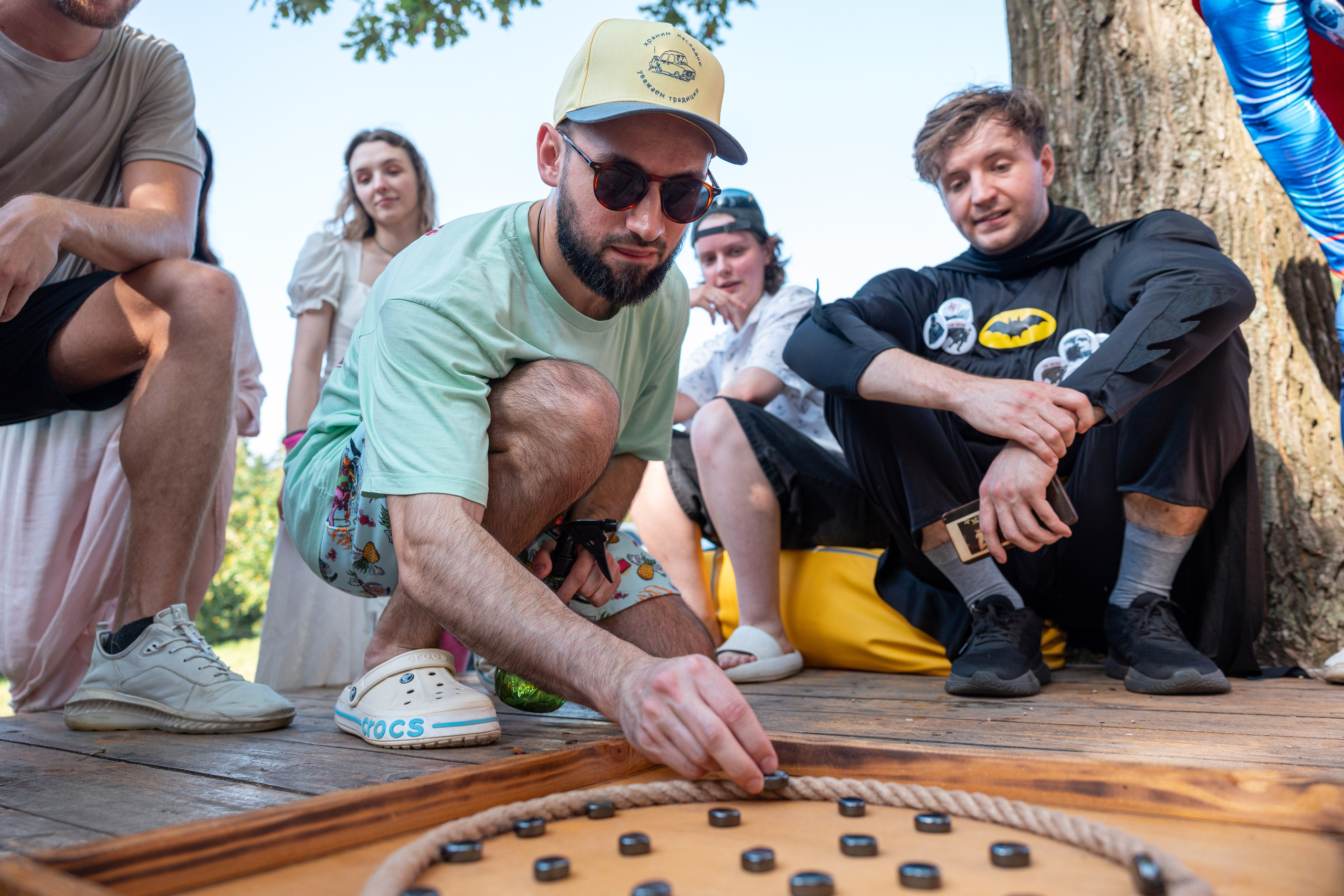 Тимбилдинг с банкетом. Ваш фотограф и видеограф