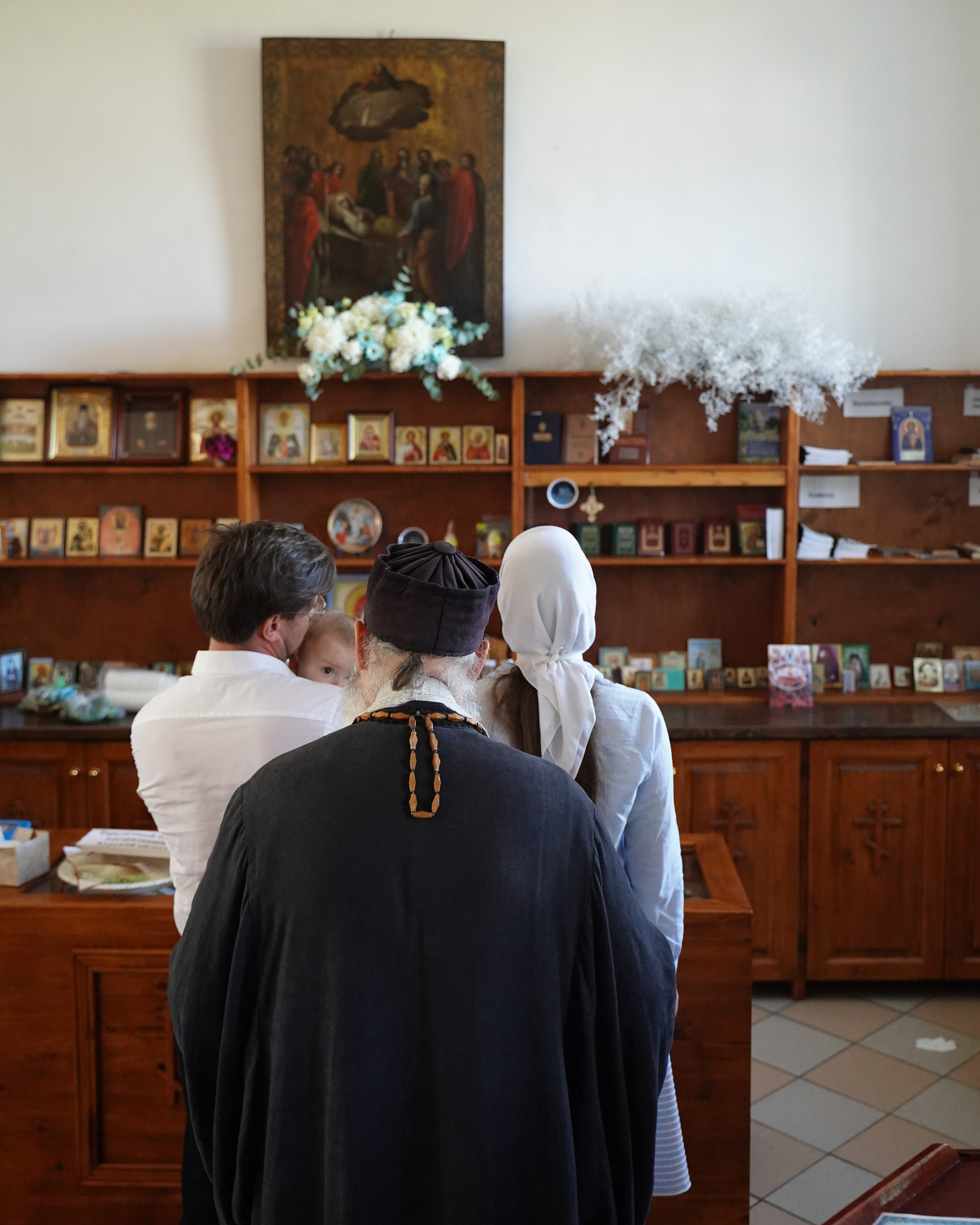 Miroslav’s christening. Katyavasileva