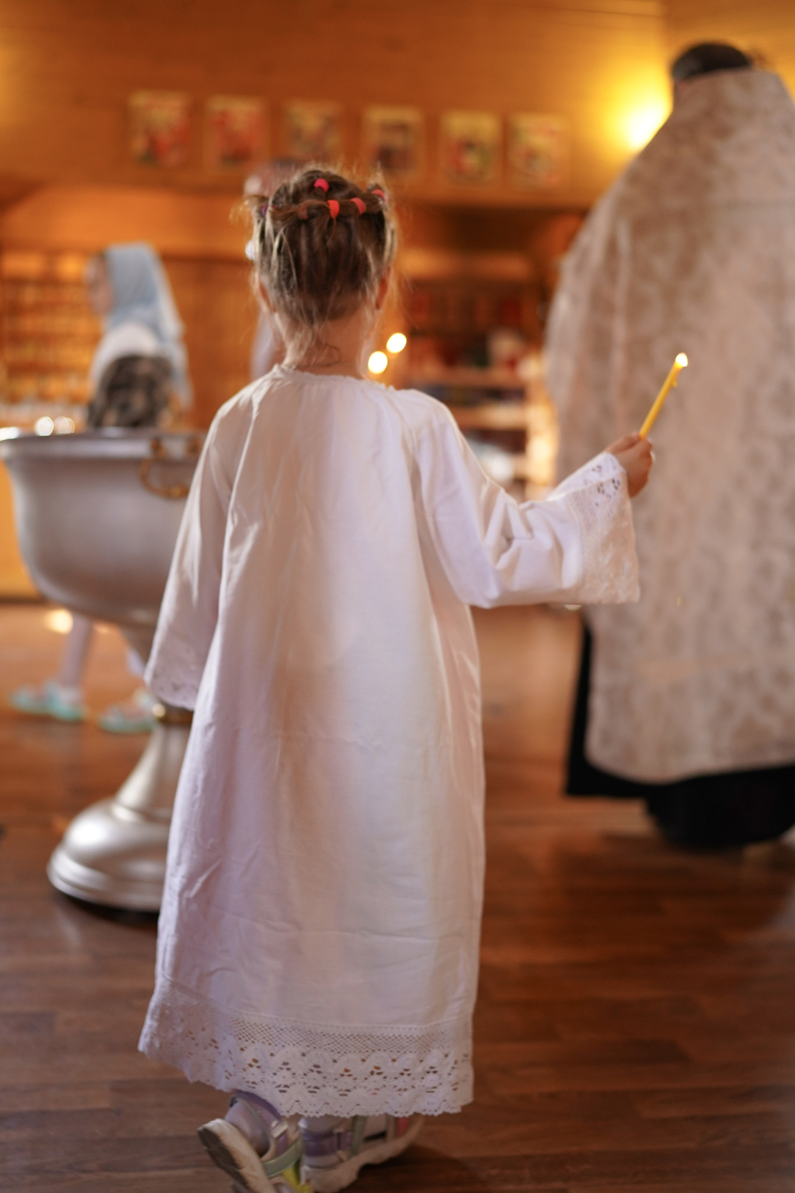 Baptism of Mary. Katyavasileva